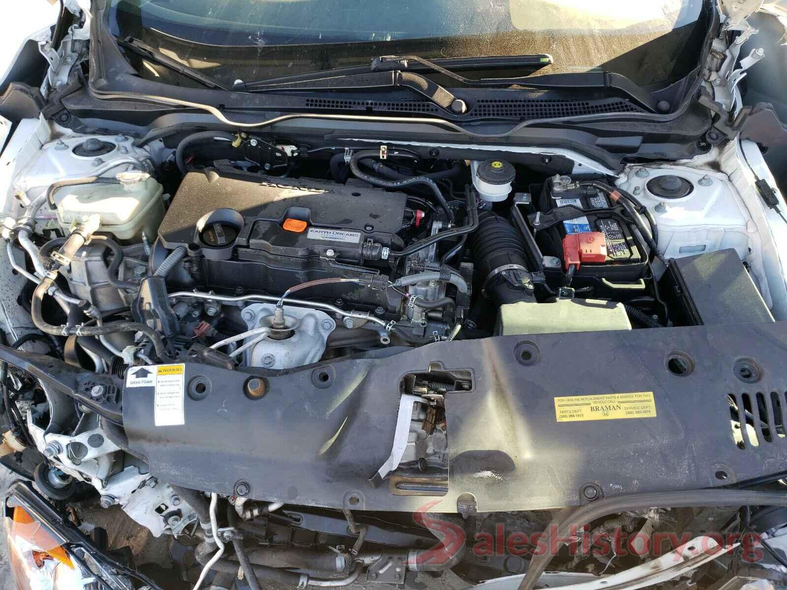 19XFC2F5XGE008057 2016 HONDA CIVIC