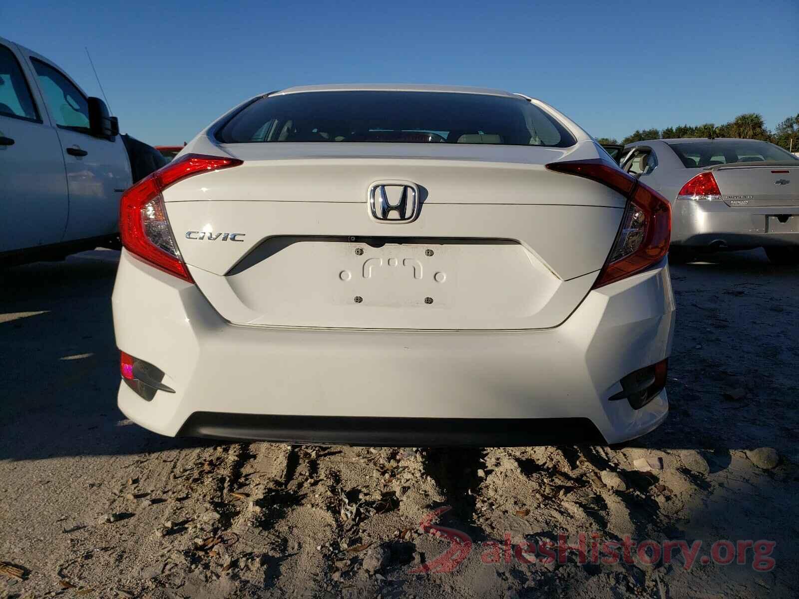 19XFC2F5XGE008057 2016 HONDA CIVIC