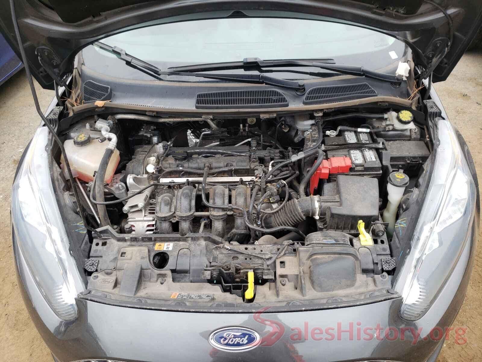 3FADP4BJ8KM149630 2019 FORD FIESTA