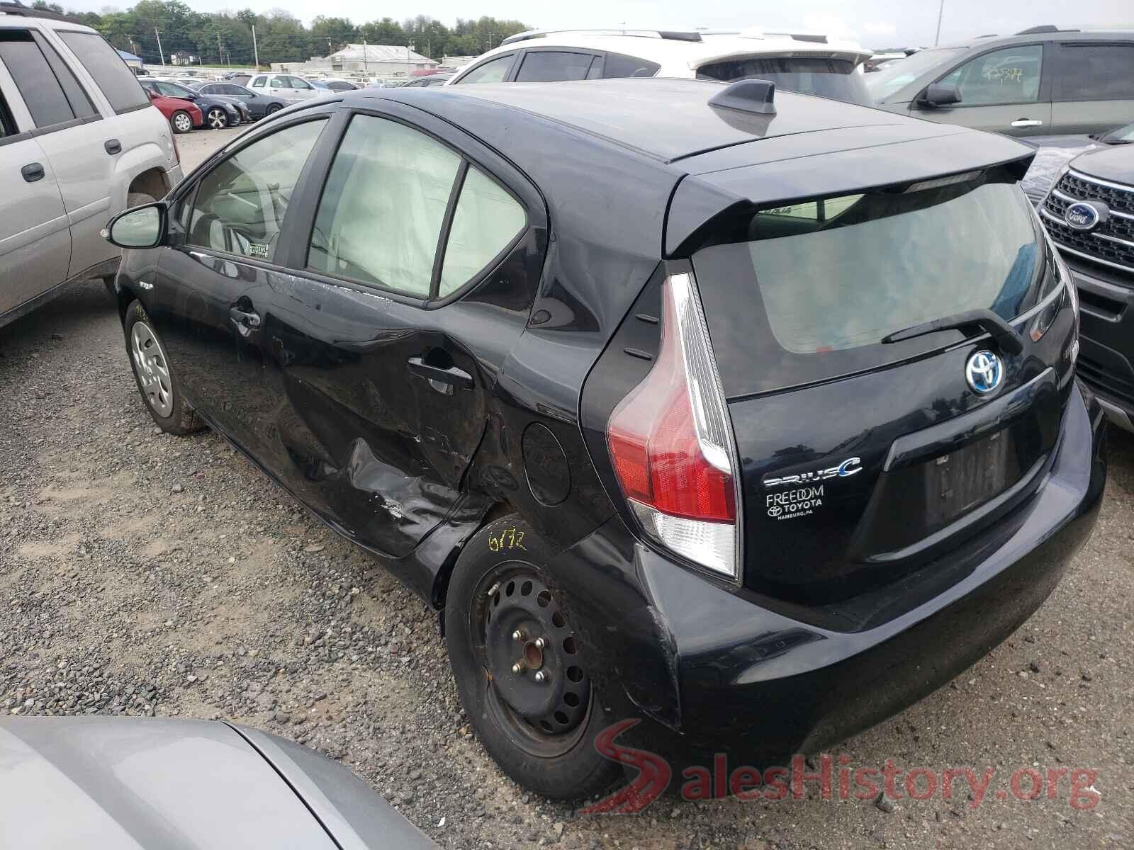 JTDKDTB3XG1121662 2016 TOYOTA PRIUS