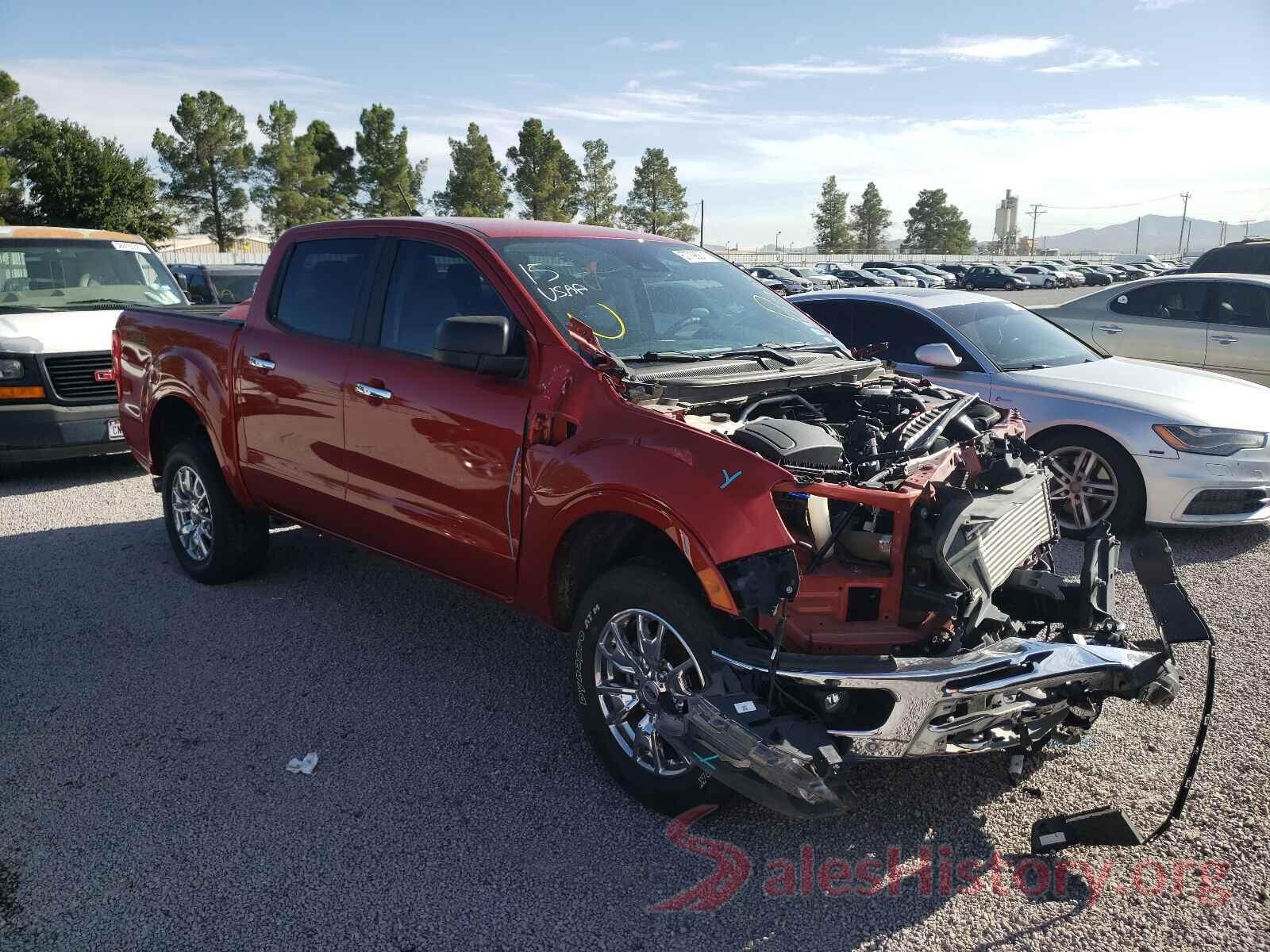 1FTER4FHXKLA55251 2019 FORD RANGER