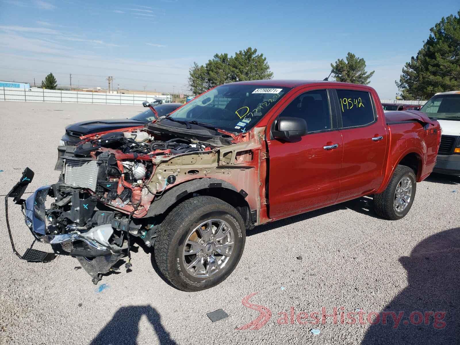 1FTER4FHXKLA55251 2019 FORD RANGER