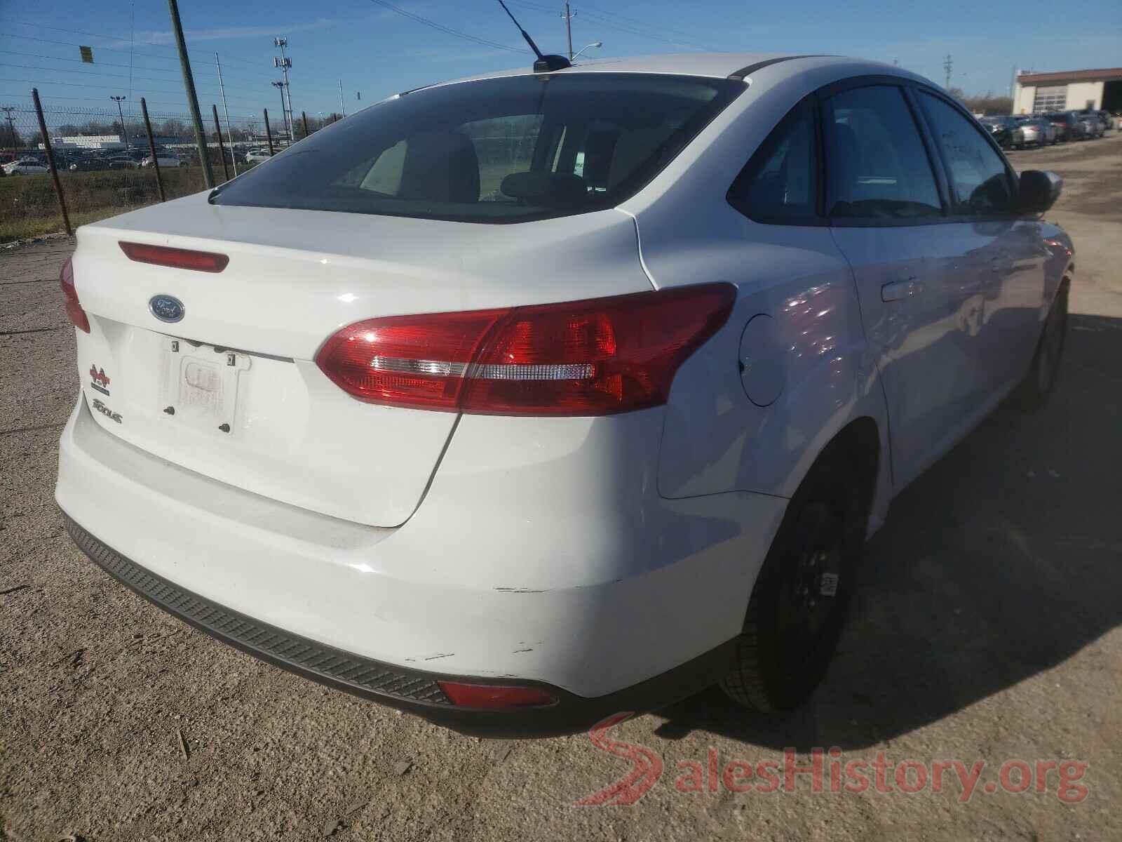 1FADP3F20HL339848 2017 FORD FOCUS