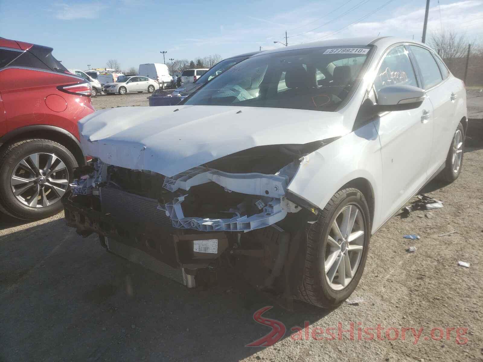 1FADP3F20HL339848 2017 FORD FOCUS