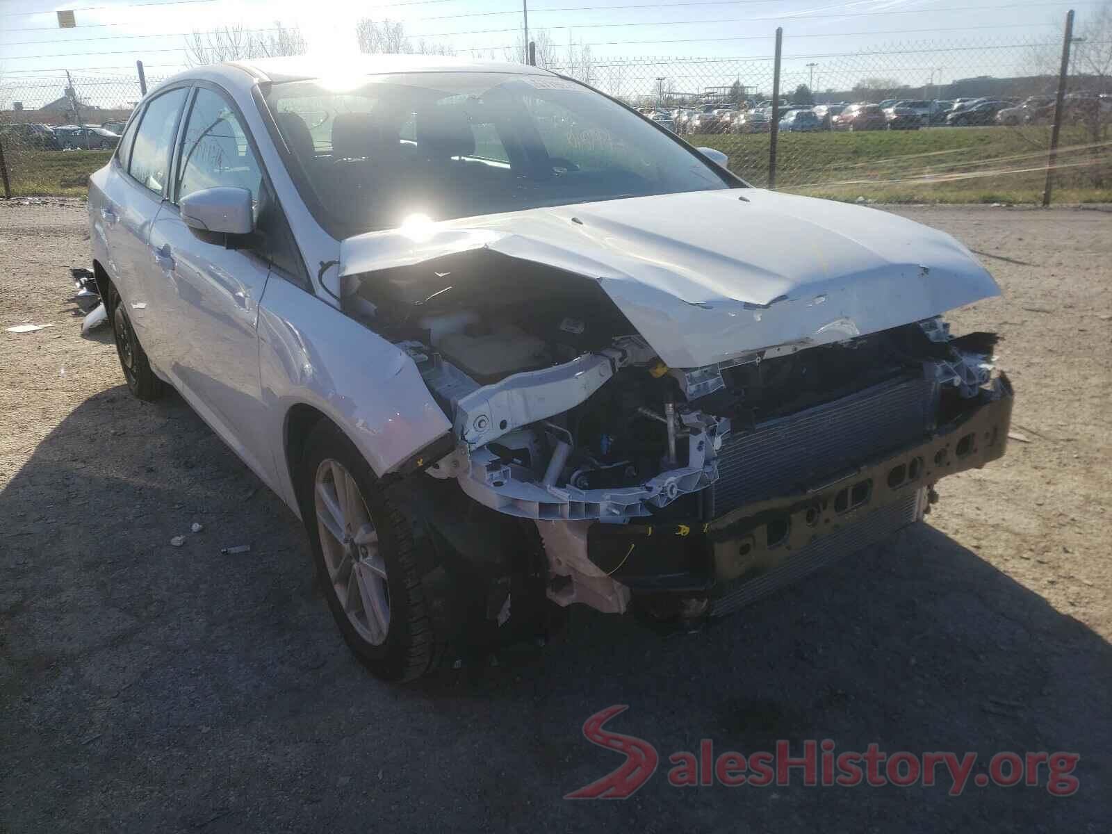 1FADP3F20HL339848 2017 FORD FOCUS