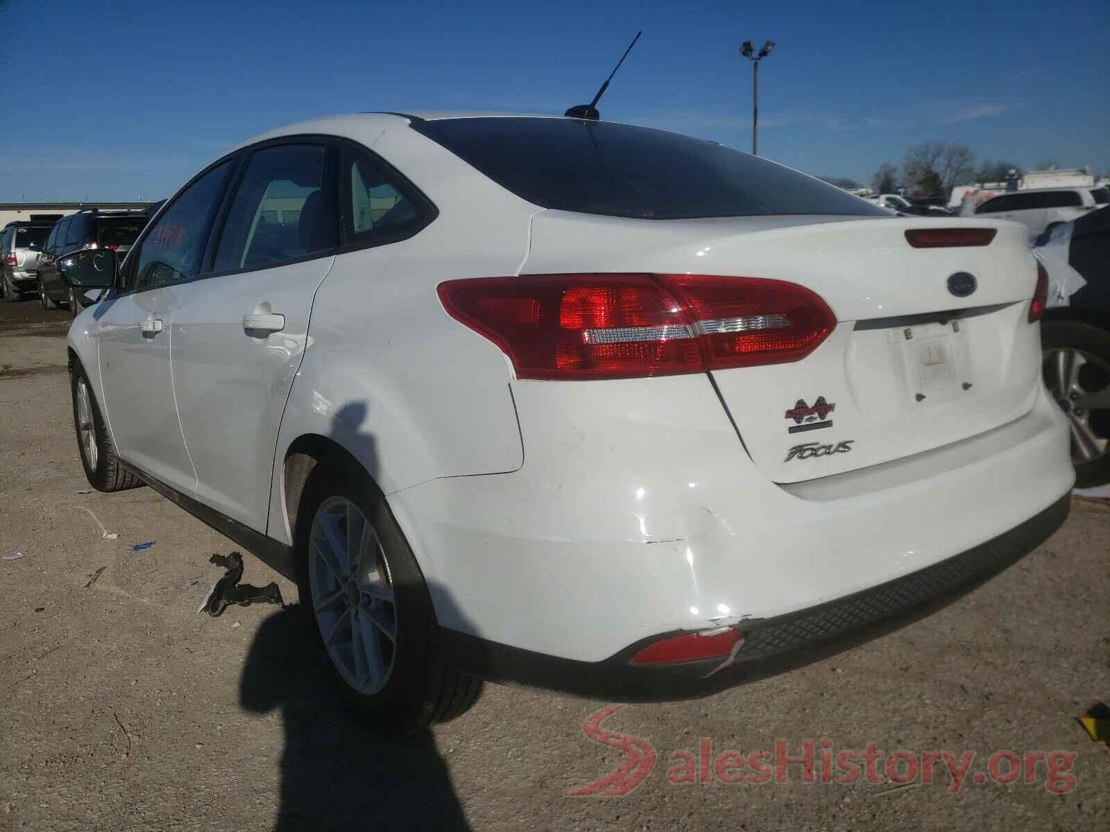 1FADP3F20HL339848 2017 FORD FOCUS