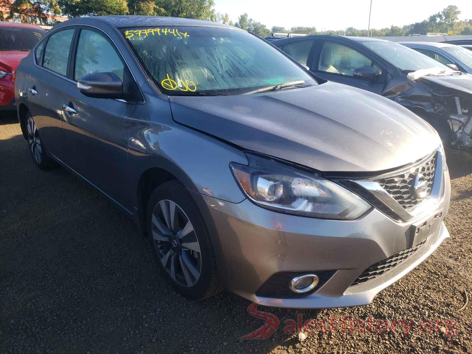 3N1AB7AP7KY219021 2019 NISSAN SENTRA