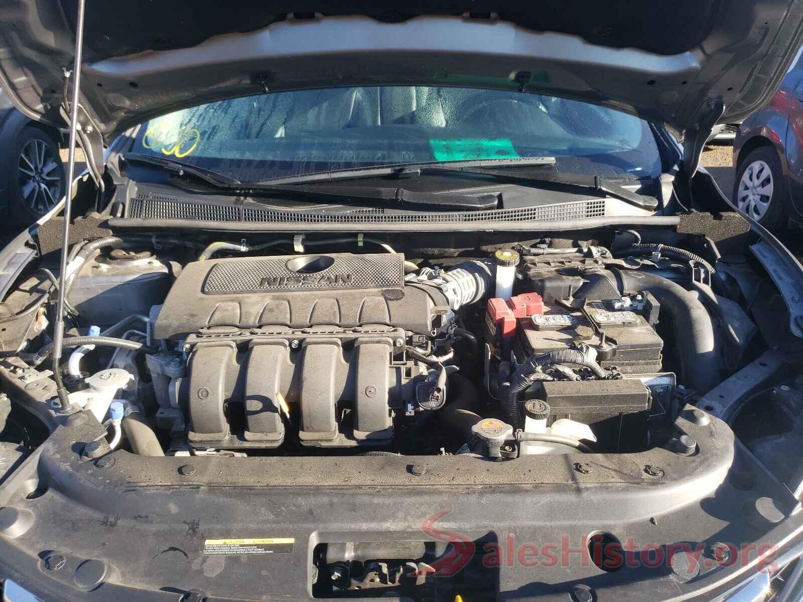 3N1AB7AP7KY219021 2019 NISSAN SENTRA