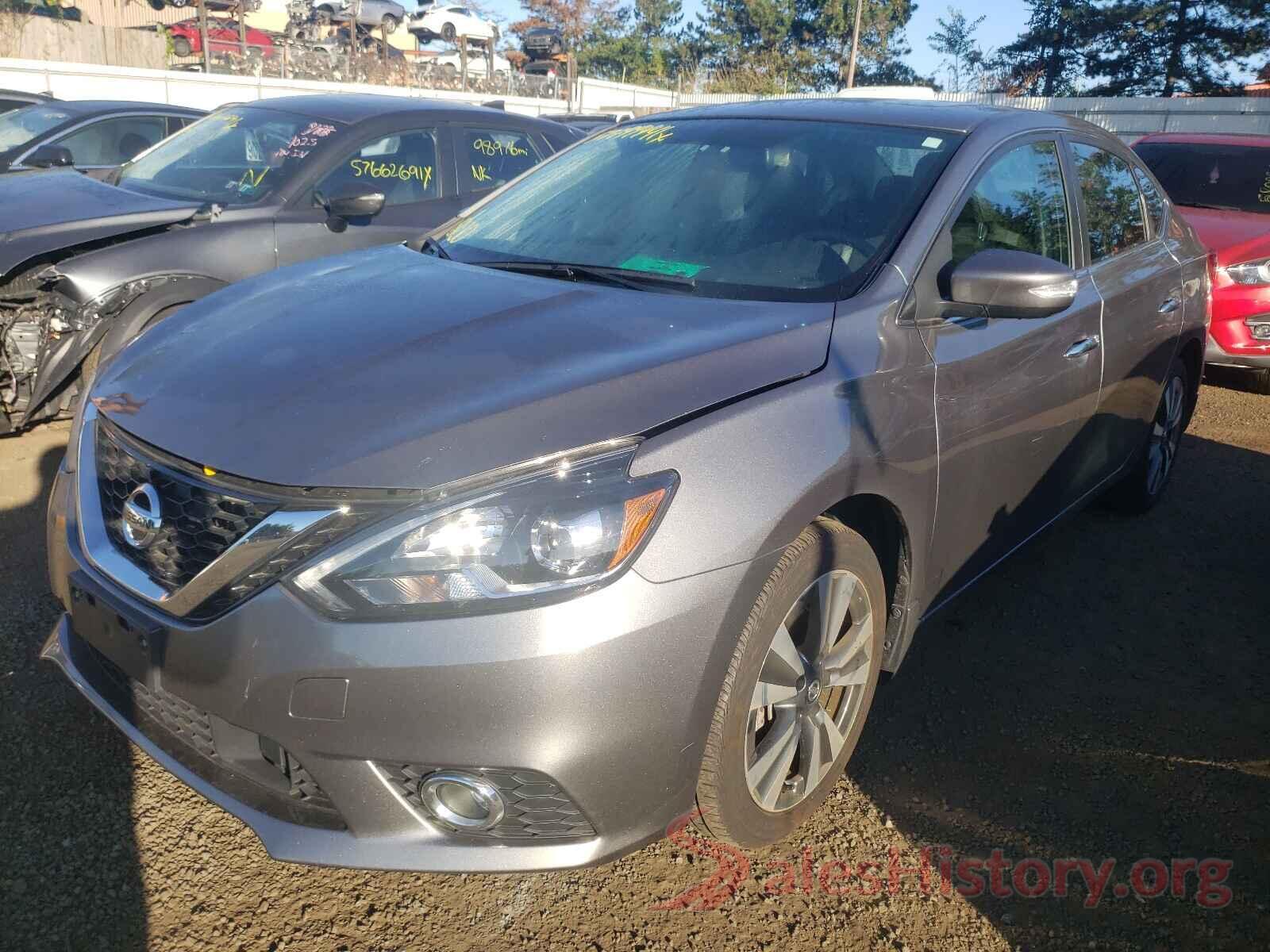 3N1AB7AP7KY219021 2019 NISSAN SENTRA