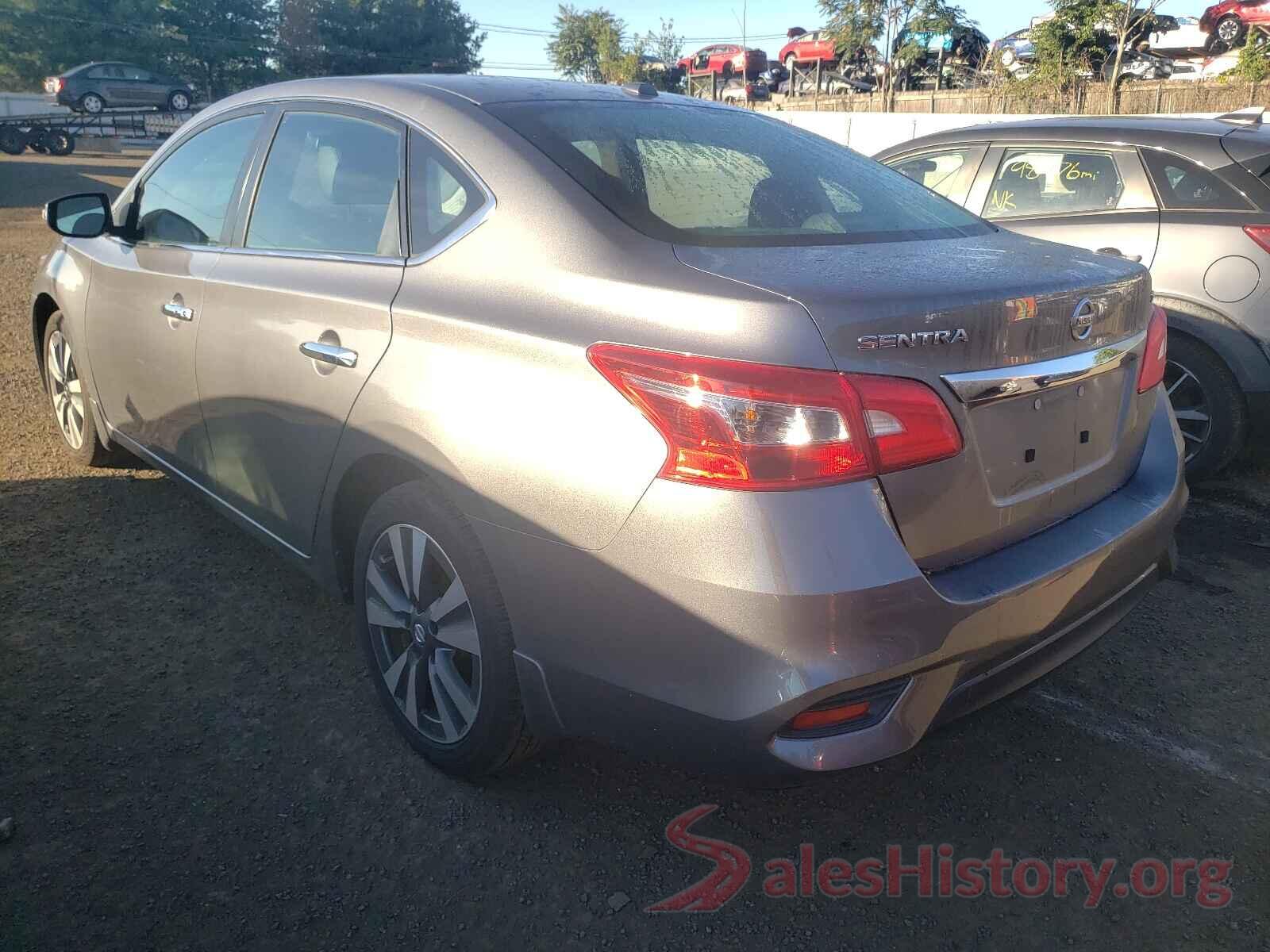 3N1AB7AP7KY219021 2019 NISSAN SENTRA