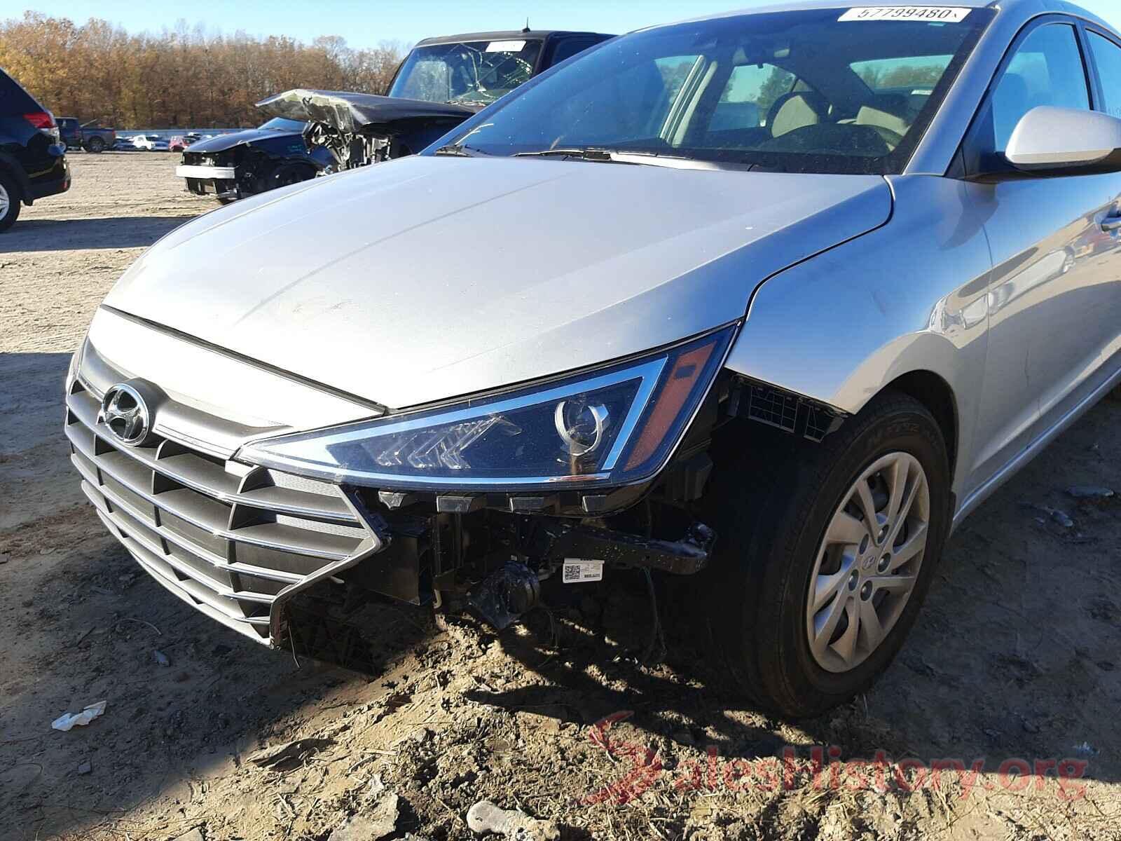 5NPD74LF7LH533460 2020 HYUNDAI ELANTRA