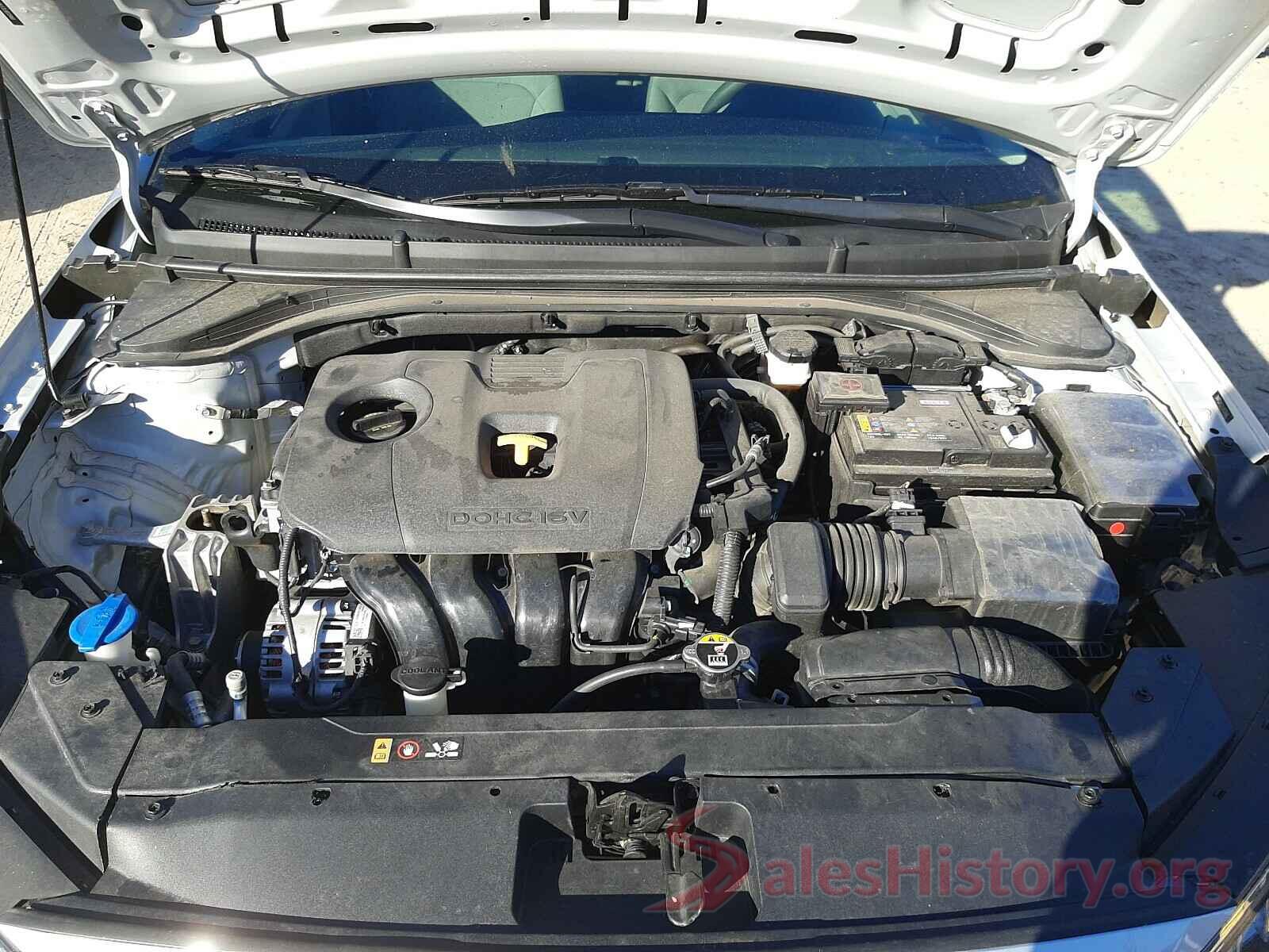 5NPD74LF7LH533460 2020 HYUNDAI ELANTRA