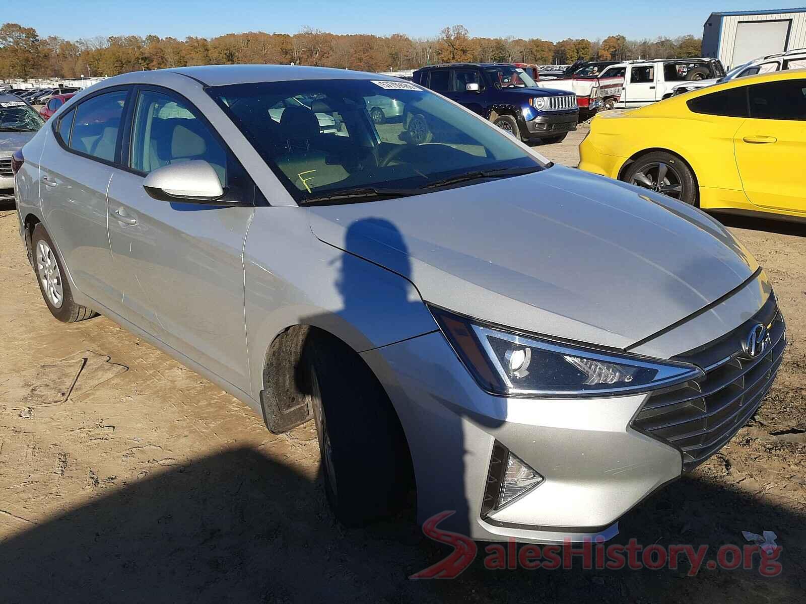 5NPD74LF7LH533460 2020 HYUNDAI ELANTRA