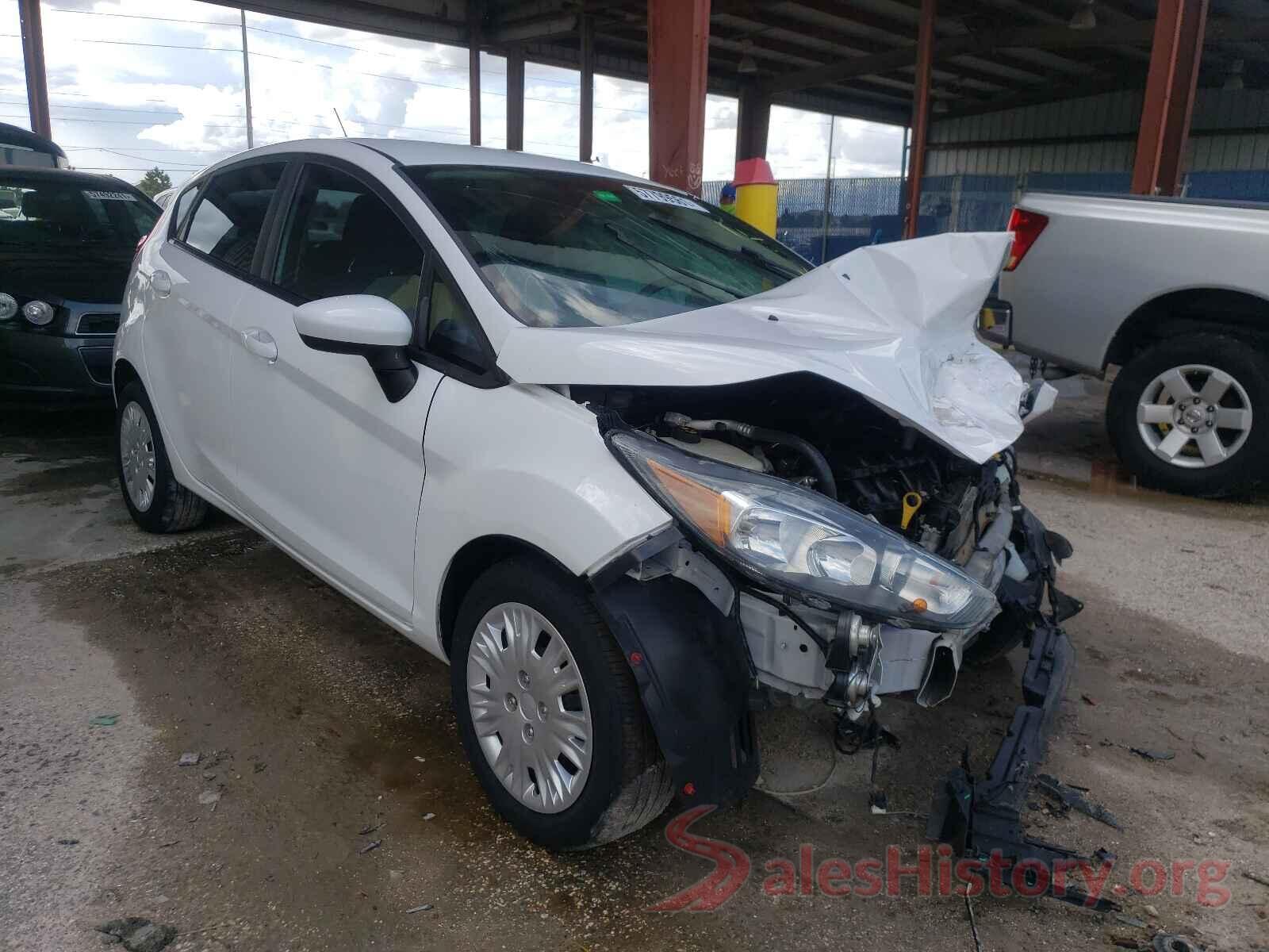 3FADP4TJ1HM134605 2017 FORD FIESTA