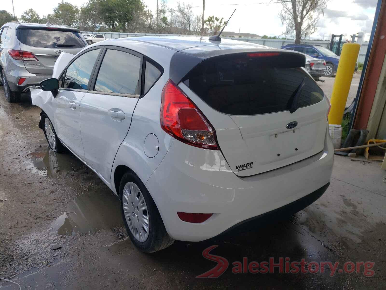 3FADP4TJ1HM134605 2017 FORD FIESTA