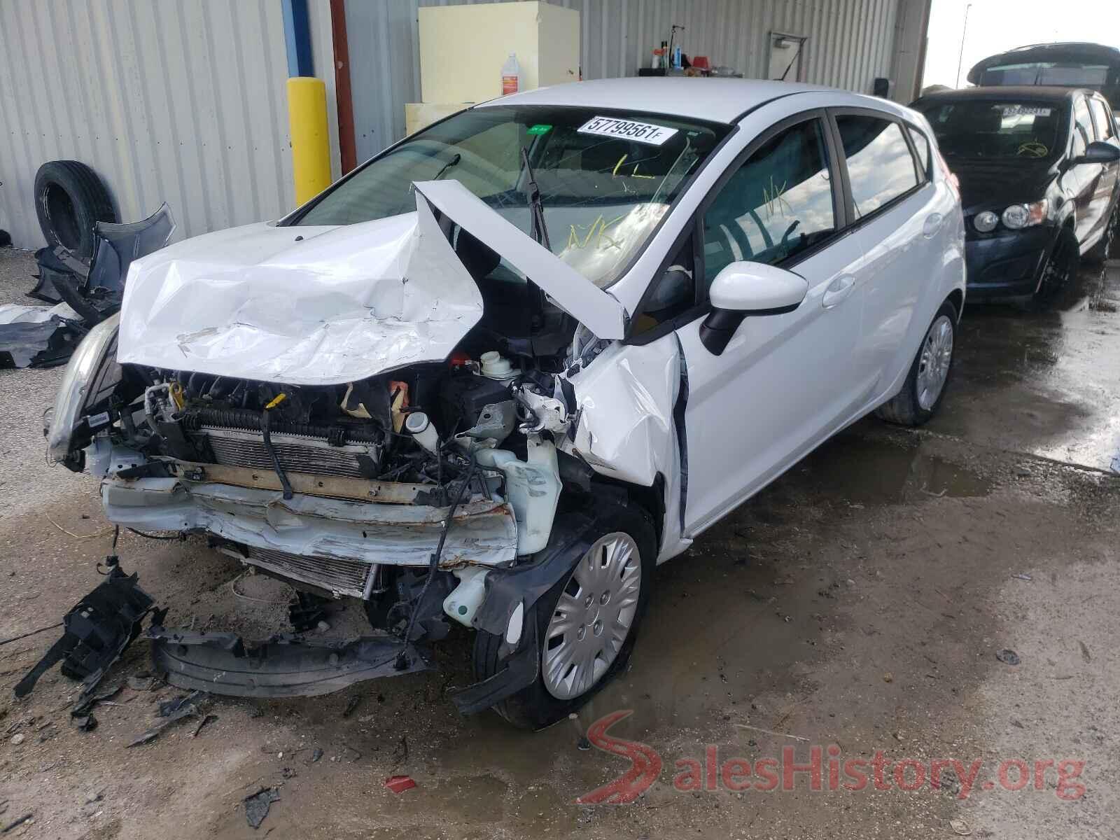 3FADP4TJ1HM134605 2017 FORD FIESTA