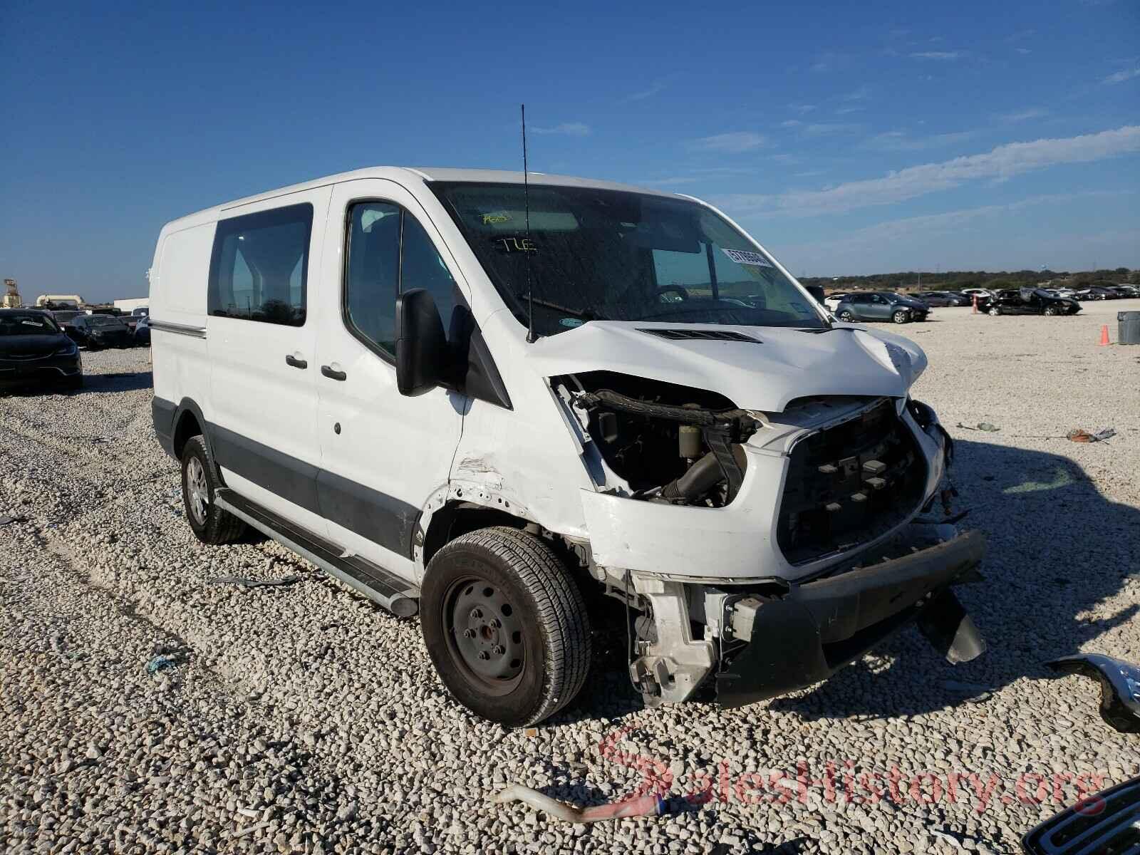 1FTYR1YM7HKA99745 2017 FORD TRANSIT CO