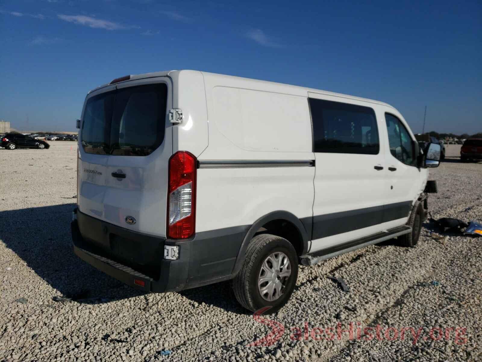 1FTYR1YM7HKA99745 2017 FORD TRANSIT CO