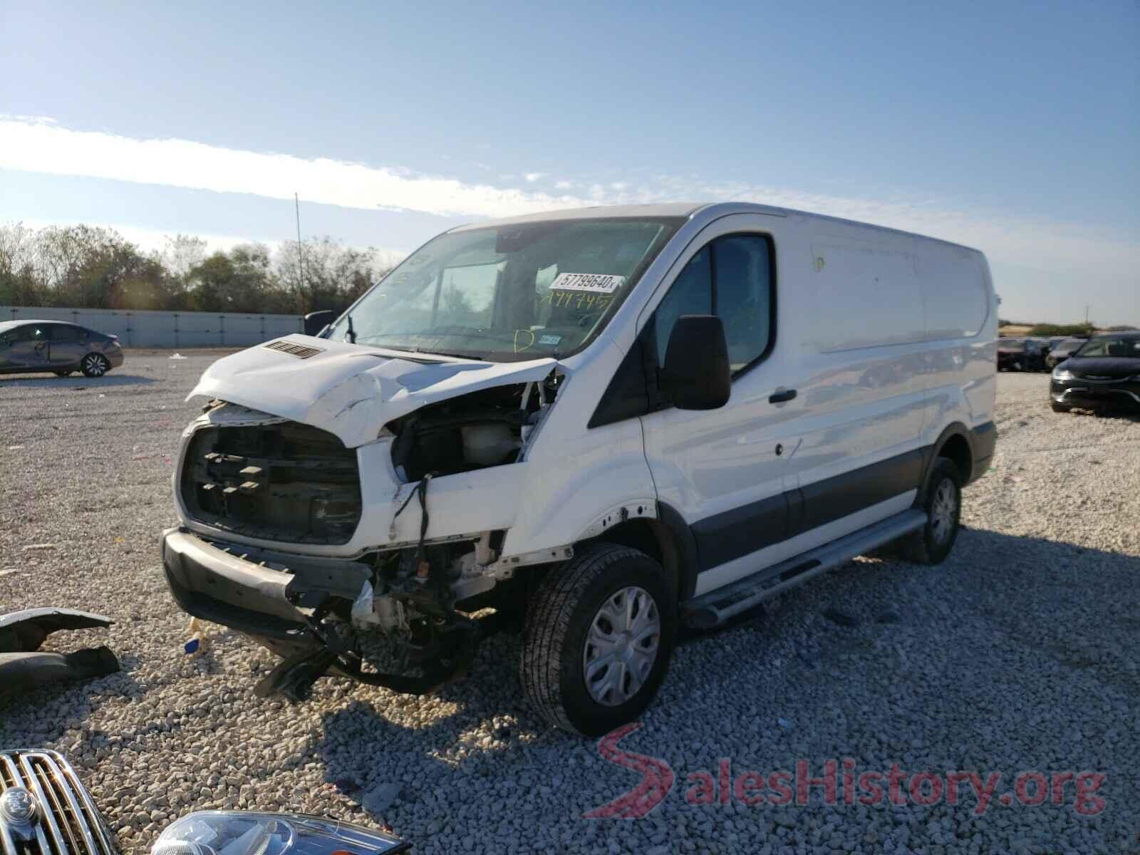 1FTYR1YM7HKA99745 2017 FORD TRANSIT CO