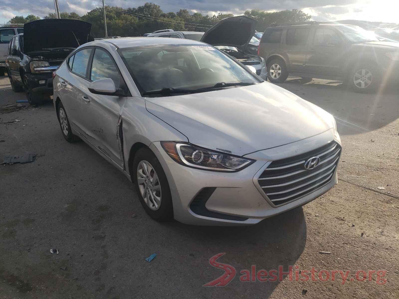 5NPD74LF3HH106817 2017 HYUNDAI ELANTRA