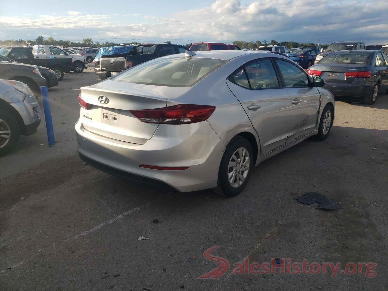 5NPD74LF3HH106817 2017 HYUNDAI ELANTRA