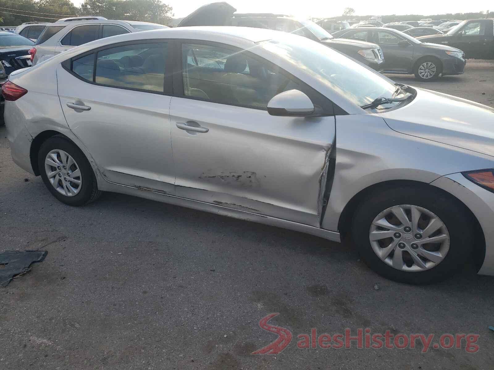 5NPD74LF3HH106817 2017 HYUNDAI ELANTRA