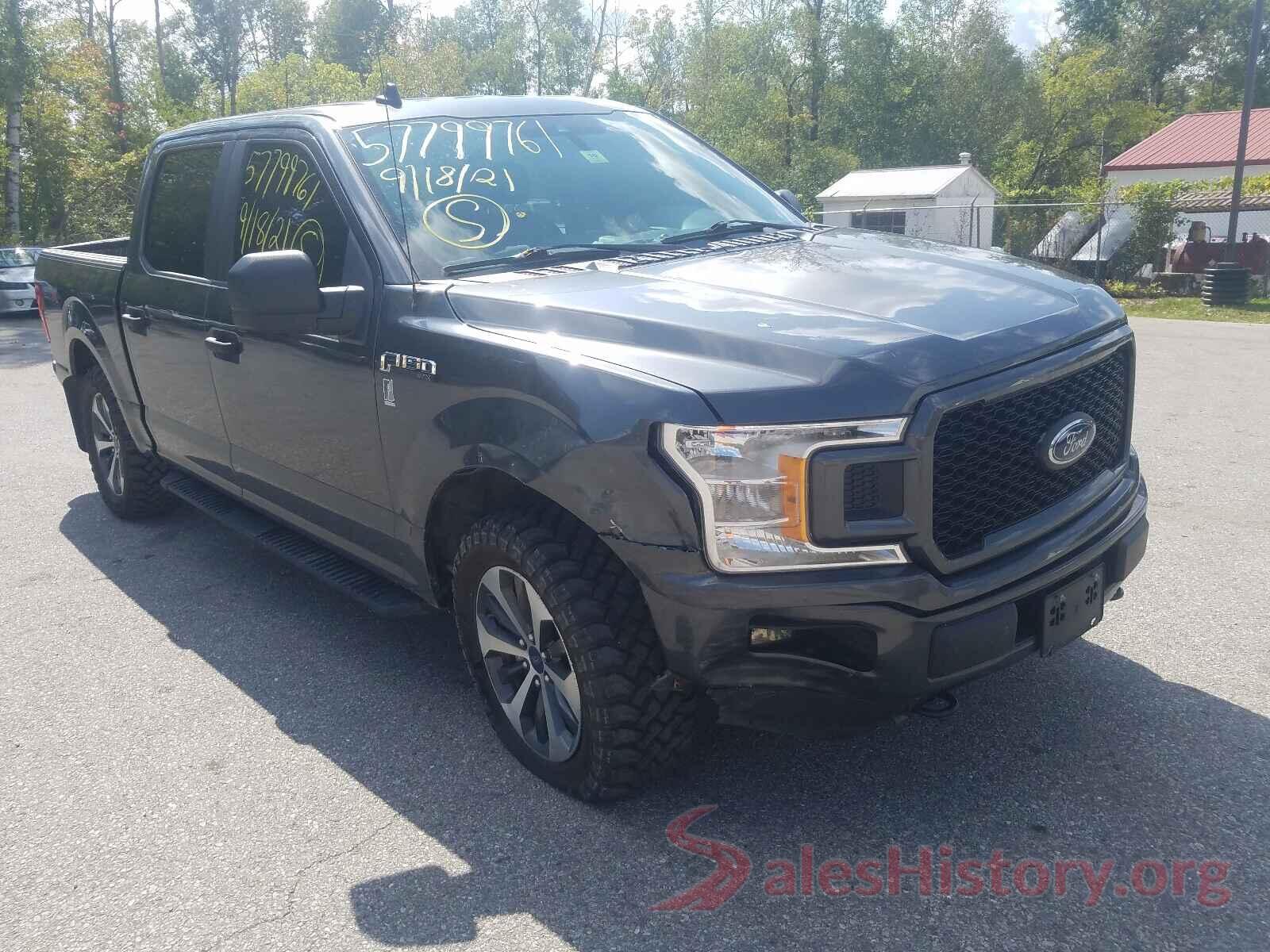 1FTEW1EP7LFC45055 2020 FORD F-150