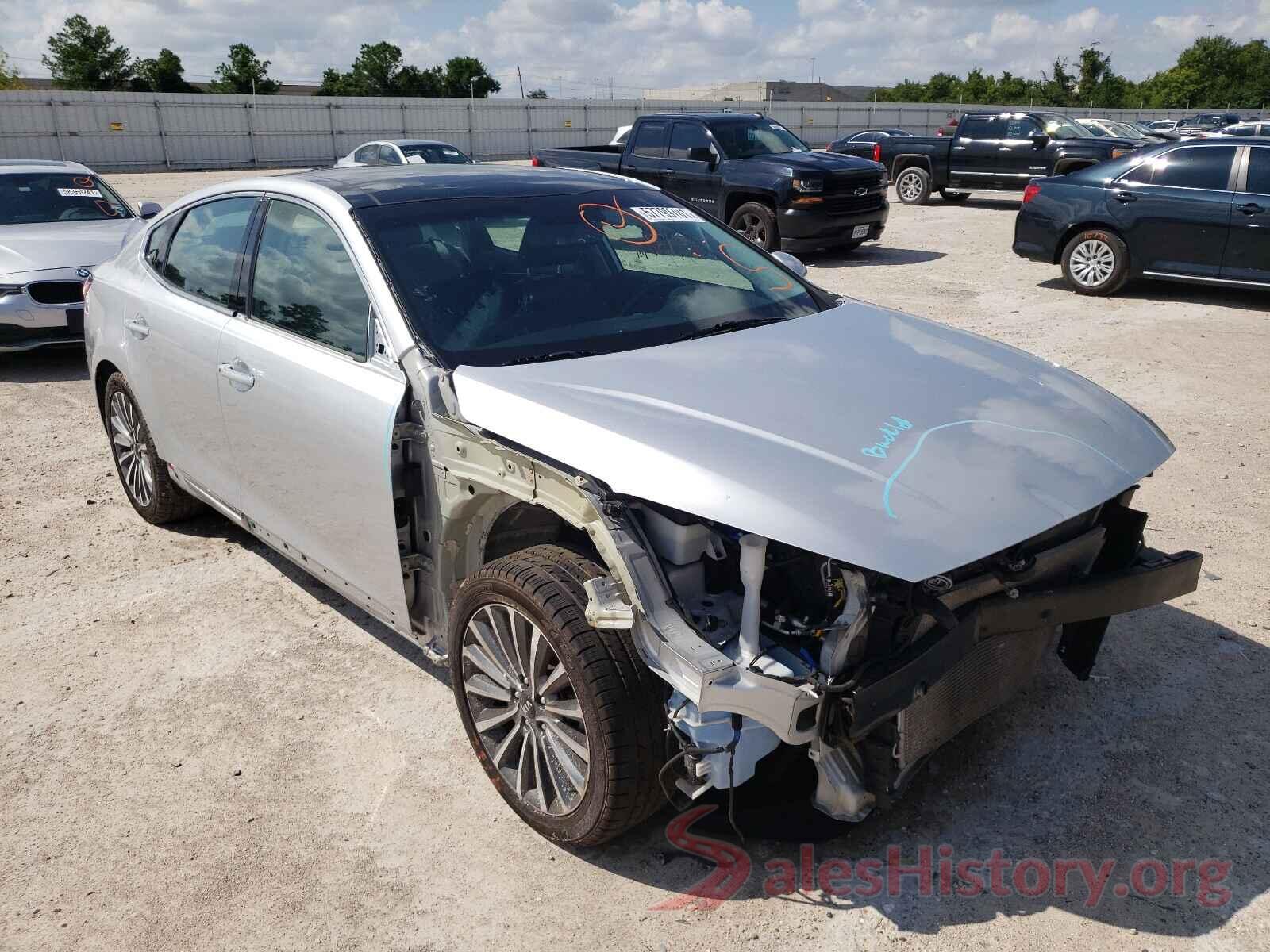 KNALC4J18H5049736 2017 KIA CADENZA