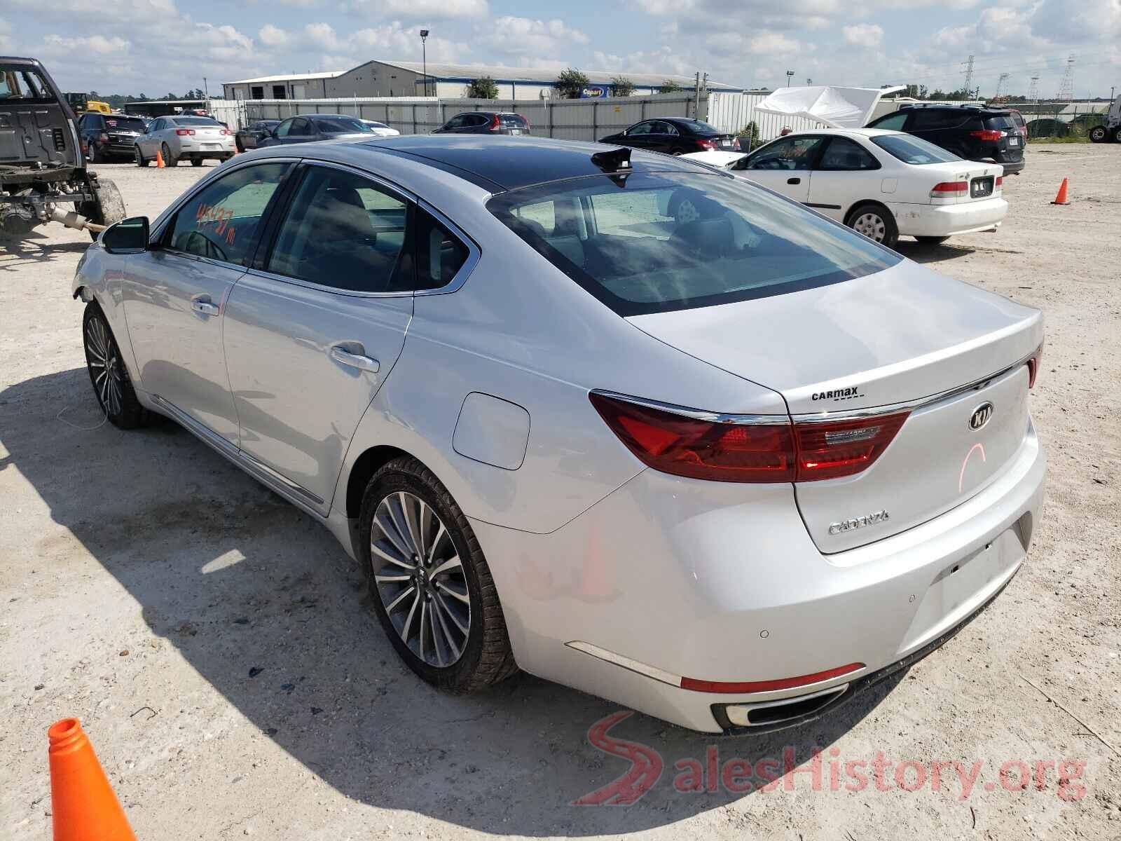 KNALC4J18H5049736 2017 KIA CADENZA