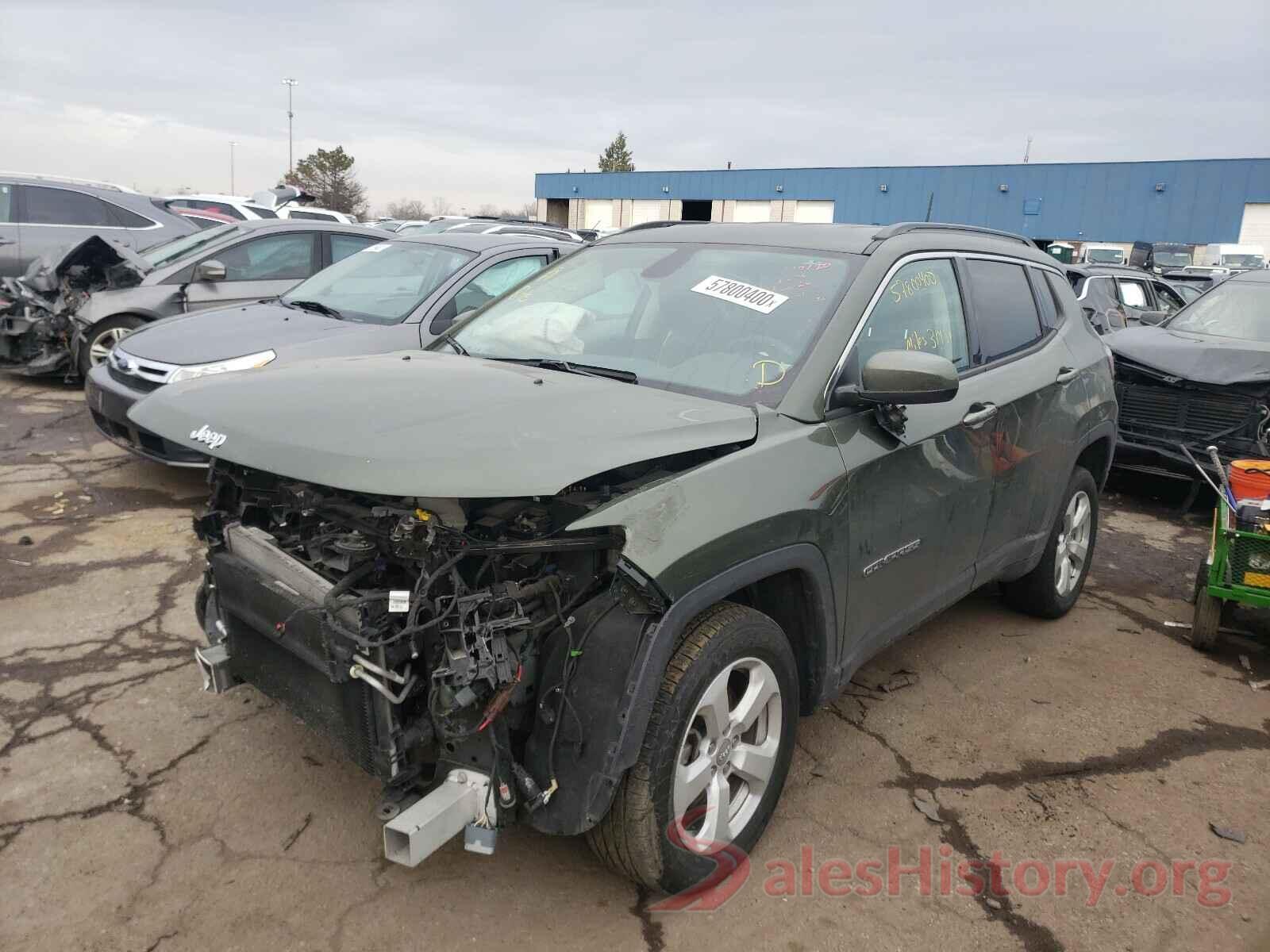 3C4NJDBB4JT355752 2018 JEEP COMPASS