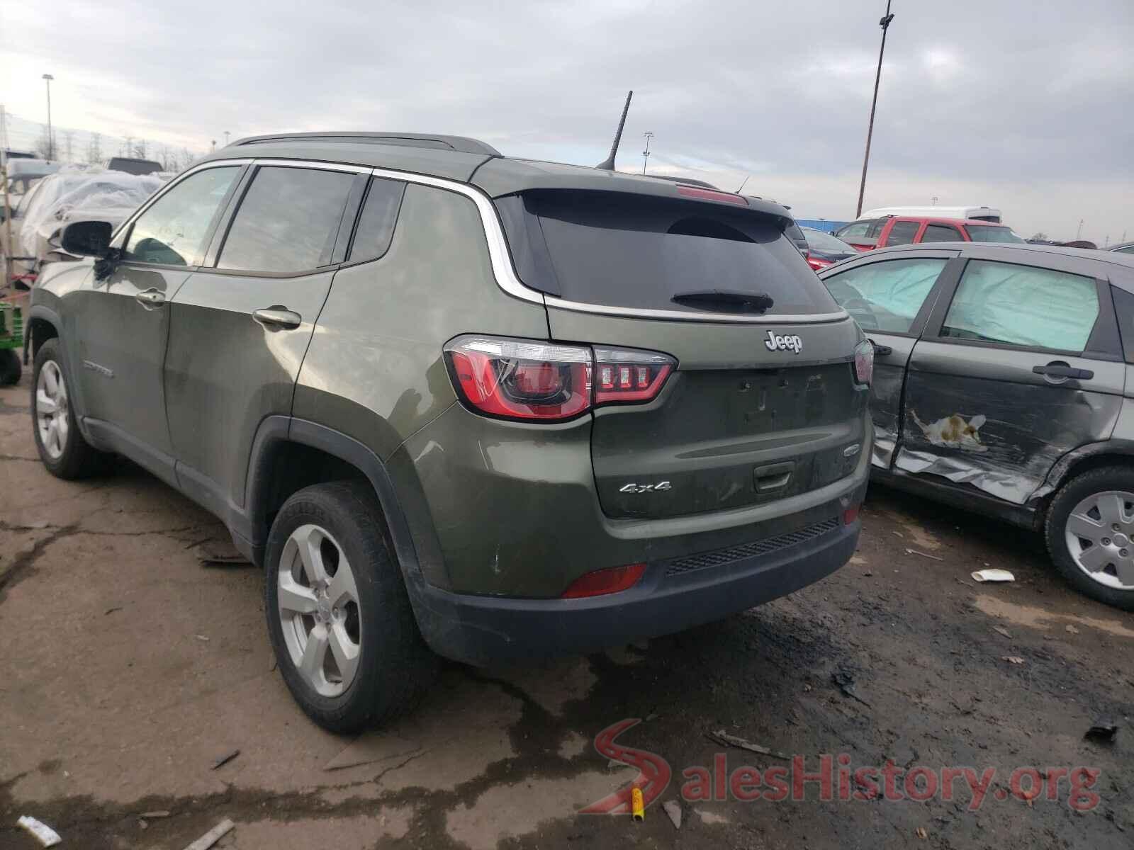 3C4NJDBB4JT355752 2018 JEEP COMPASS