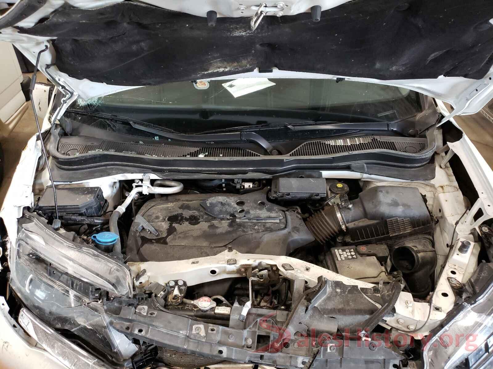 5FNYF6H08HB002651 2017 HONDA PILOT