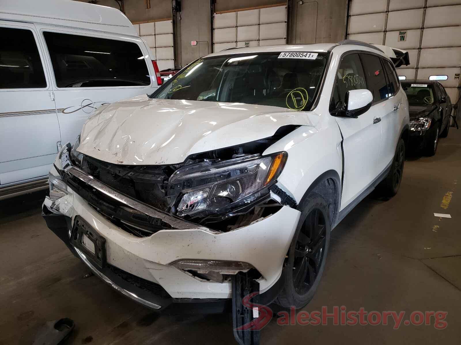 5FNYF6H08HB002651 2017 HONDA PILOT