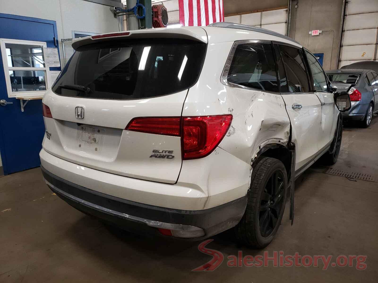 5FNYF6H08HB002651 2017 HONDA PILOT