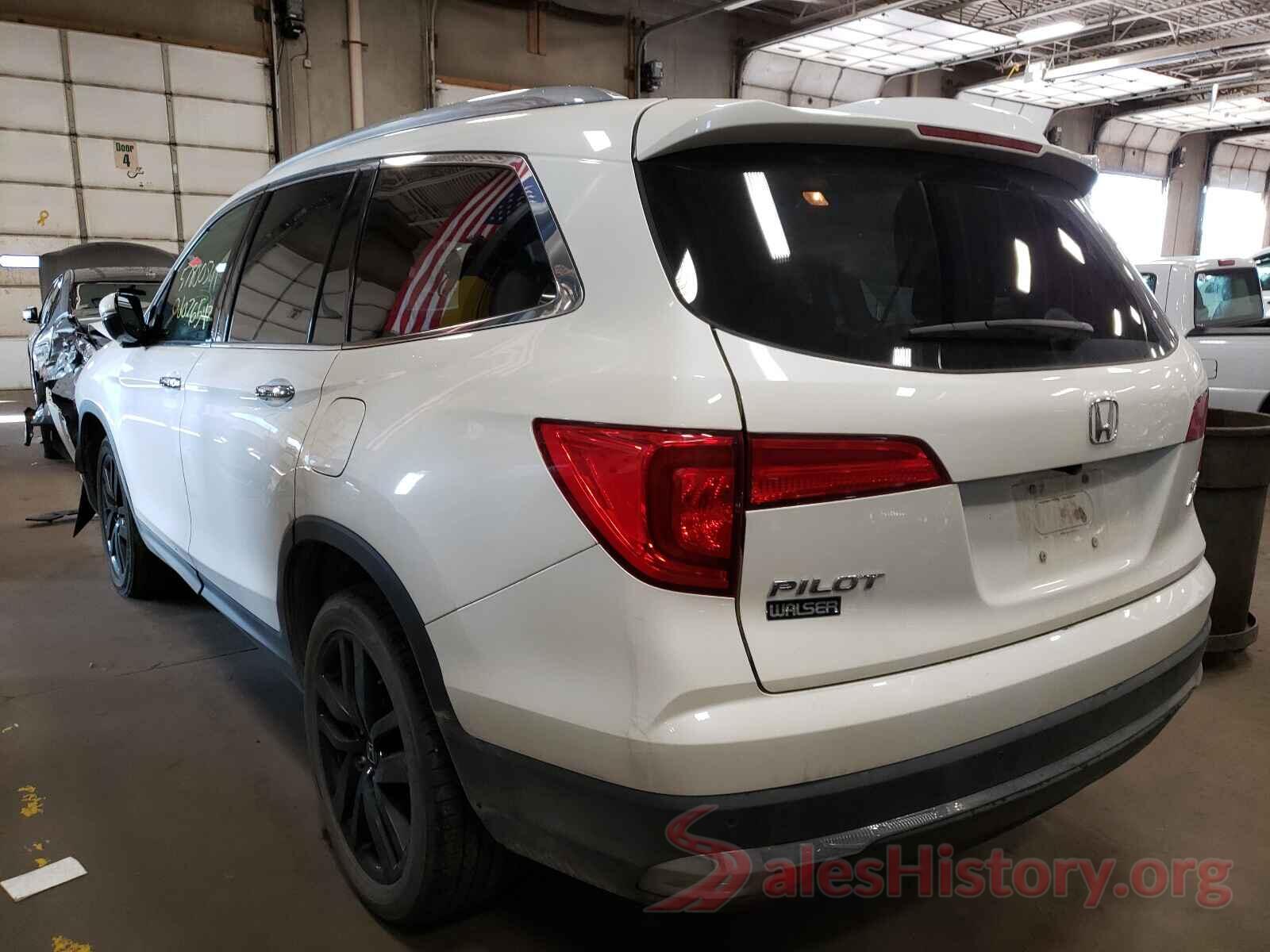 5FNYF6H08HB002651 2017 HONDA PILOT