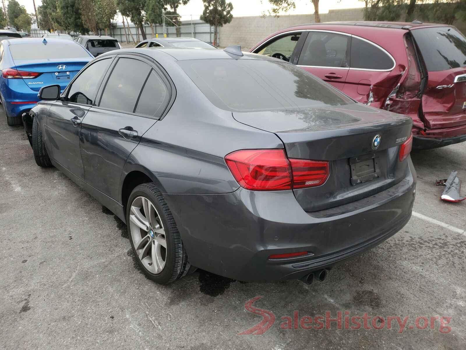 WBA8E9G52GNT42148 2016 BMW 3 SERIES