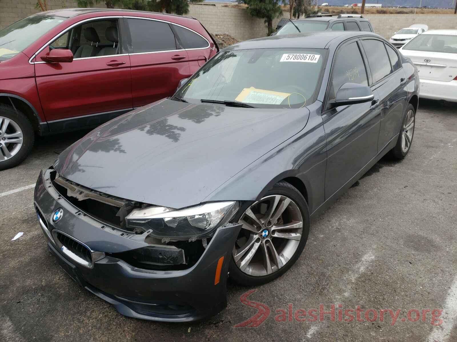 WBA8E9G52GNT42148 2016 BMW 3 SERIES