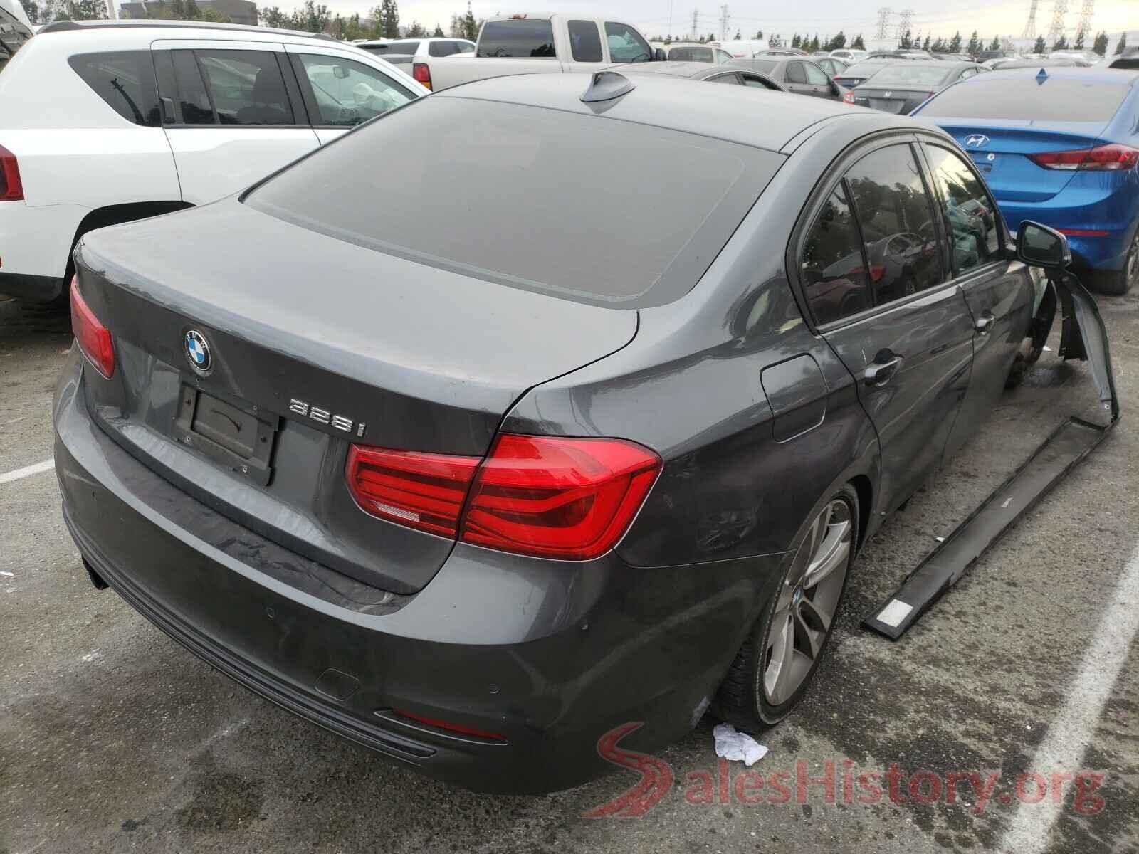 WBA8E9G52GNT42148 2016 BMW 3 SERIES