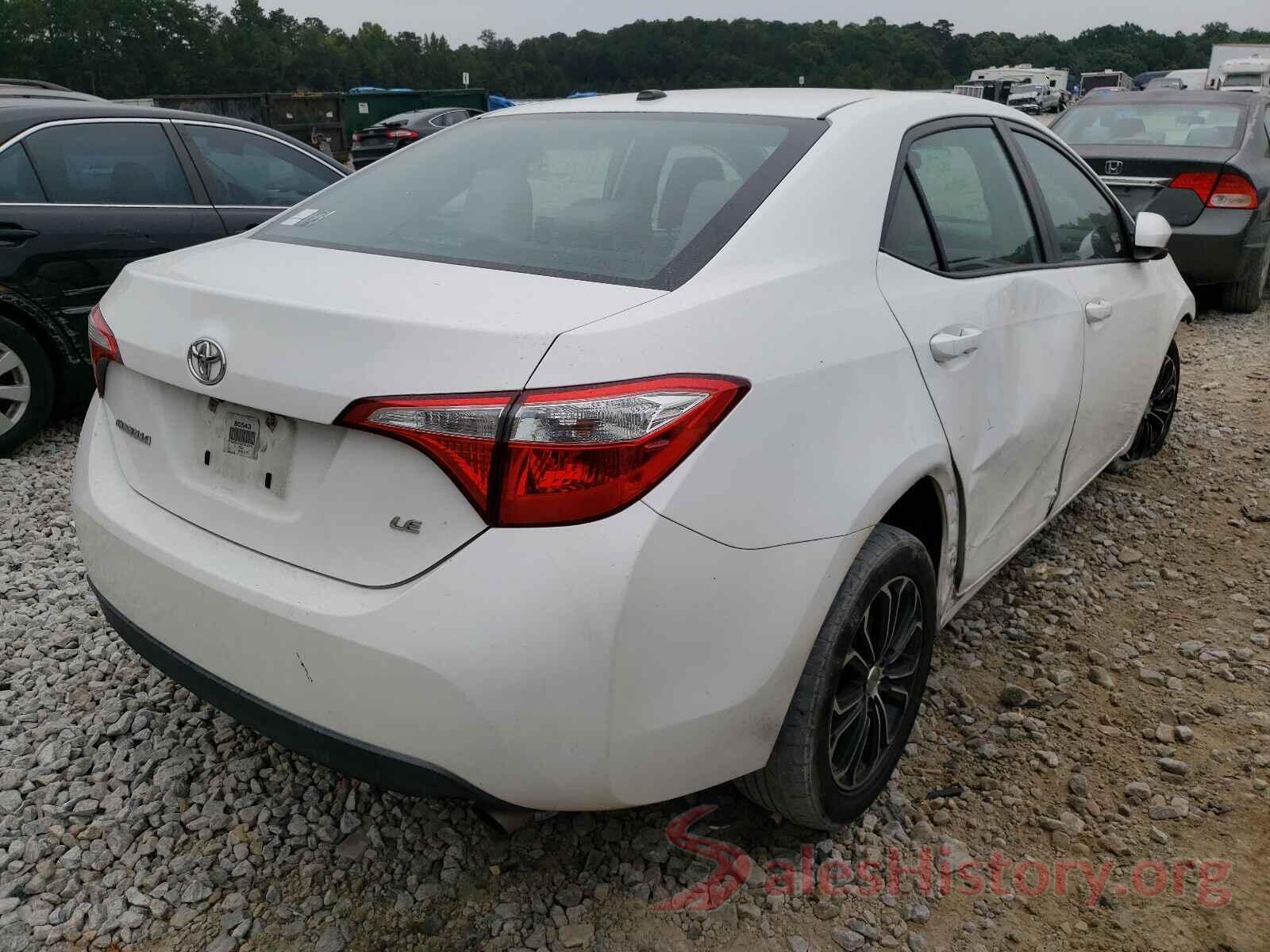 2T1BURHE4GC483378 2016 TOYOTA COROLLA