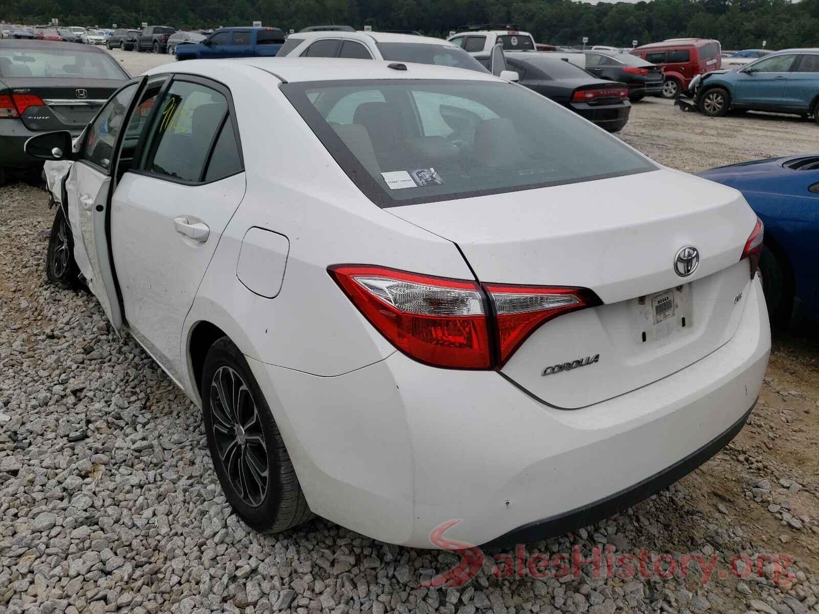 2T1BURHE4GC483378 2016 TOYOTA COROLLA