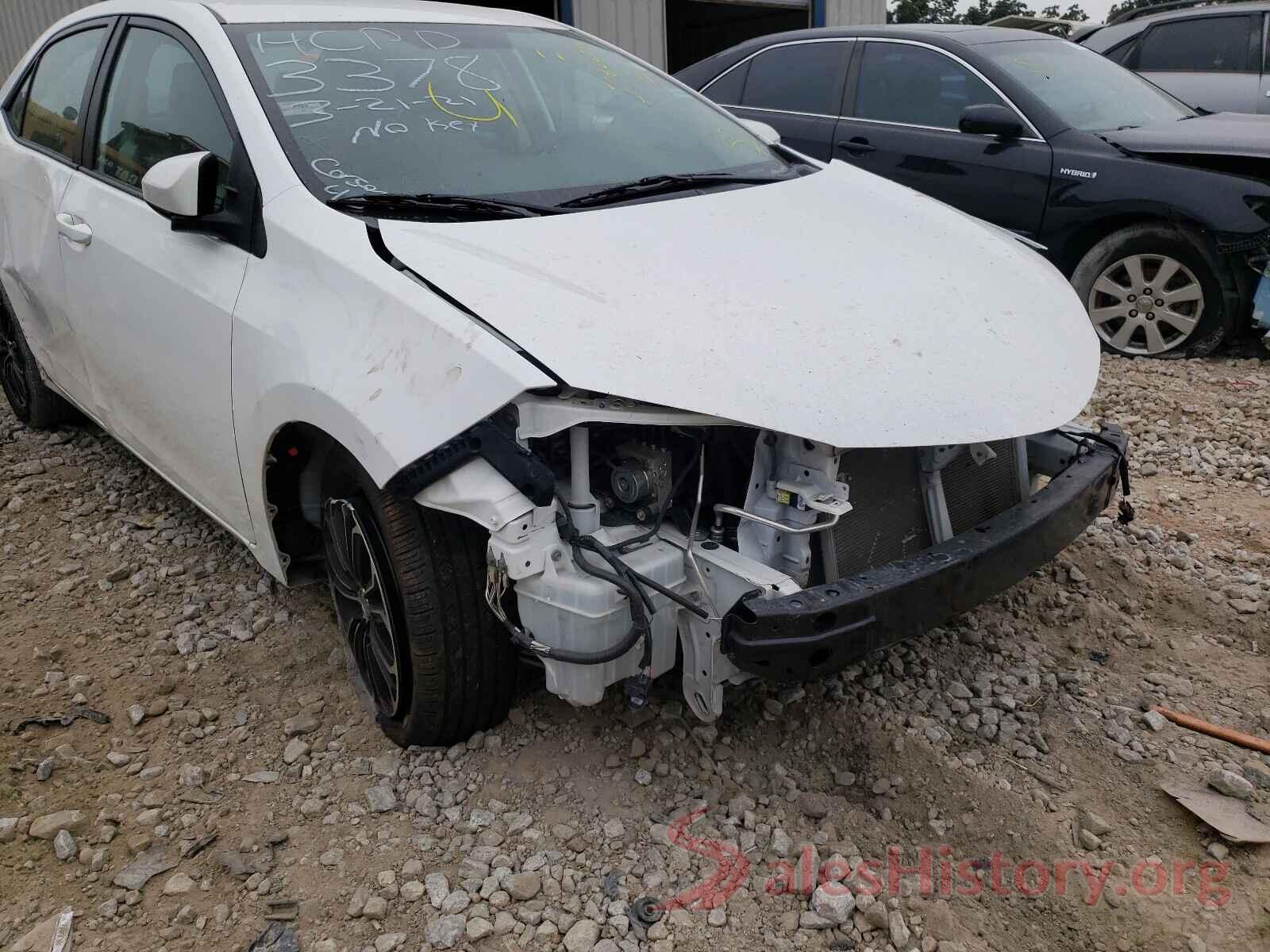 2T1BURHE4GC483378 2016 TOYOTA COROLLA