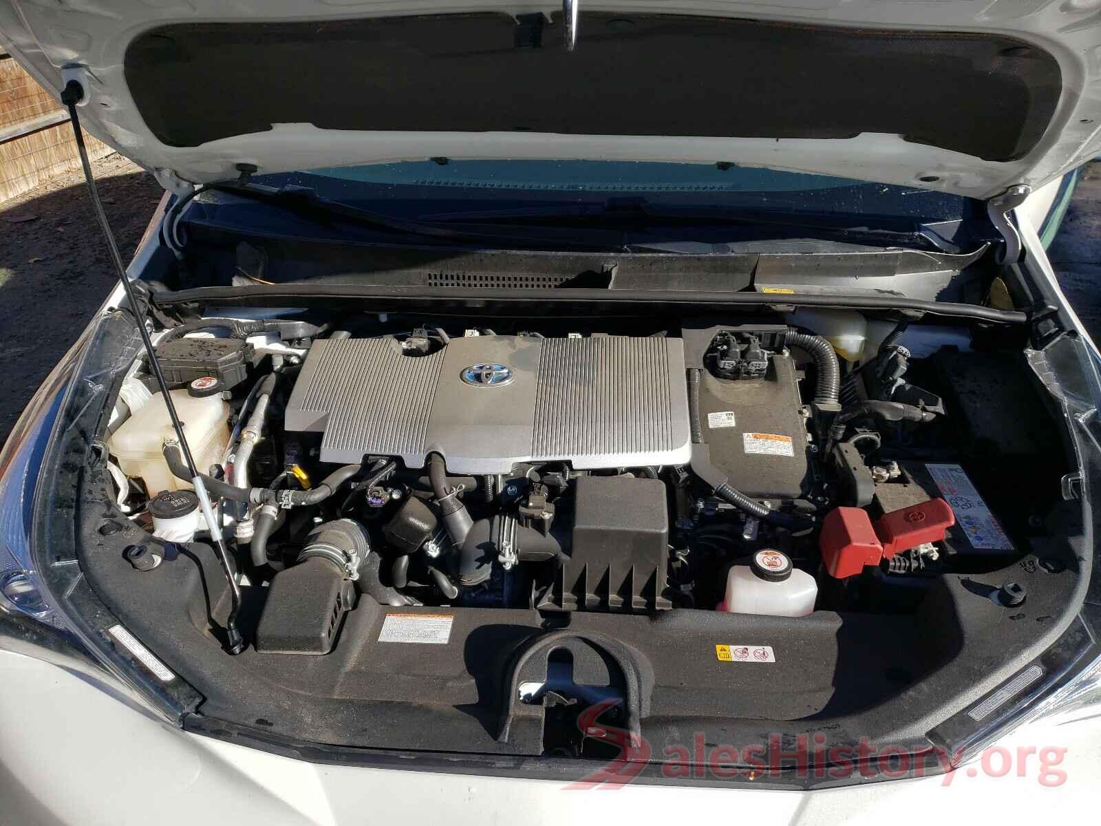 JTDKARFU6H3040209 2017 TOYOTA PRIUS