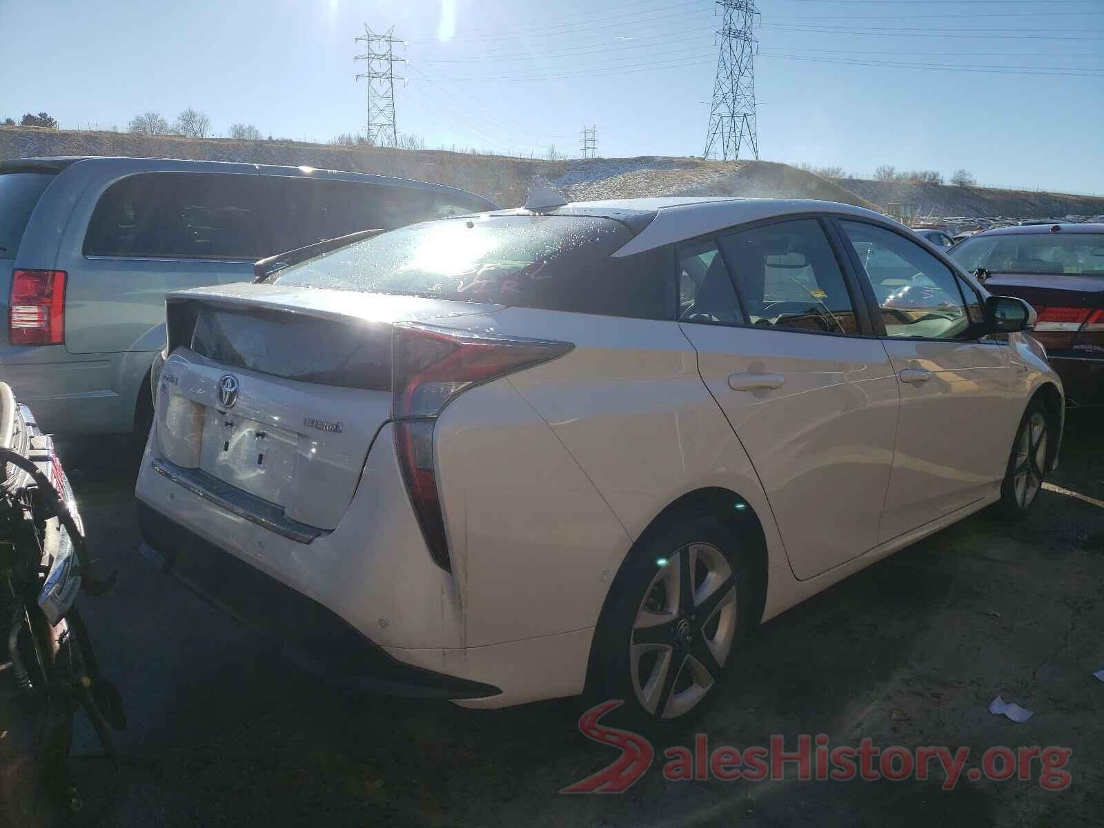 JTDKARFU6H3040209 2017 TOYOTA PRIUS