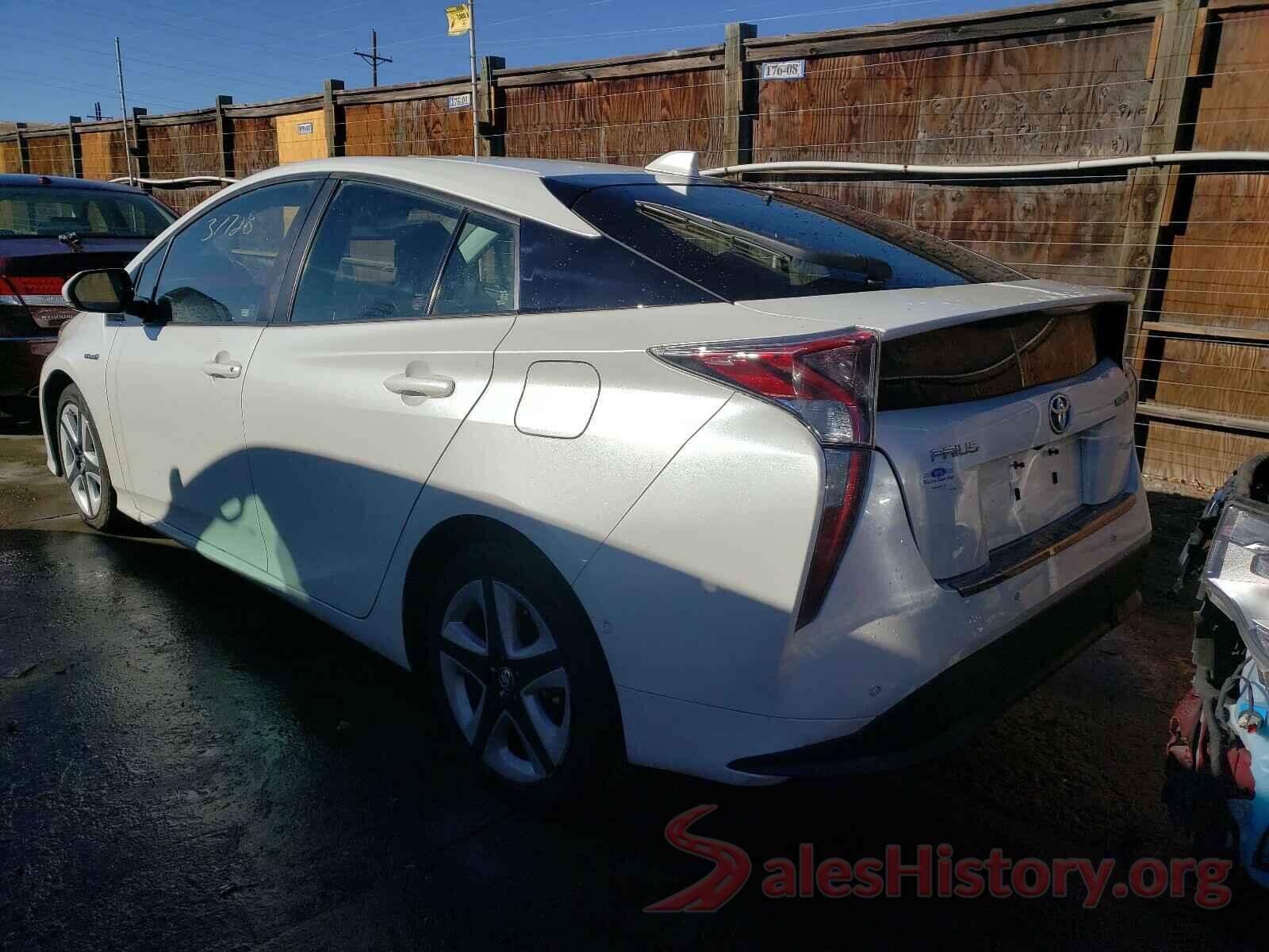 JTDKARFU6H3040209 2017 TOYOTA PRIUS