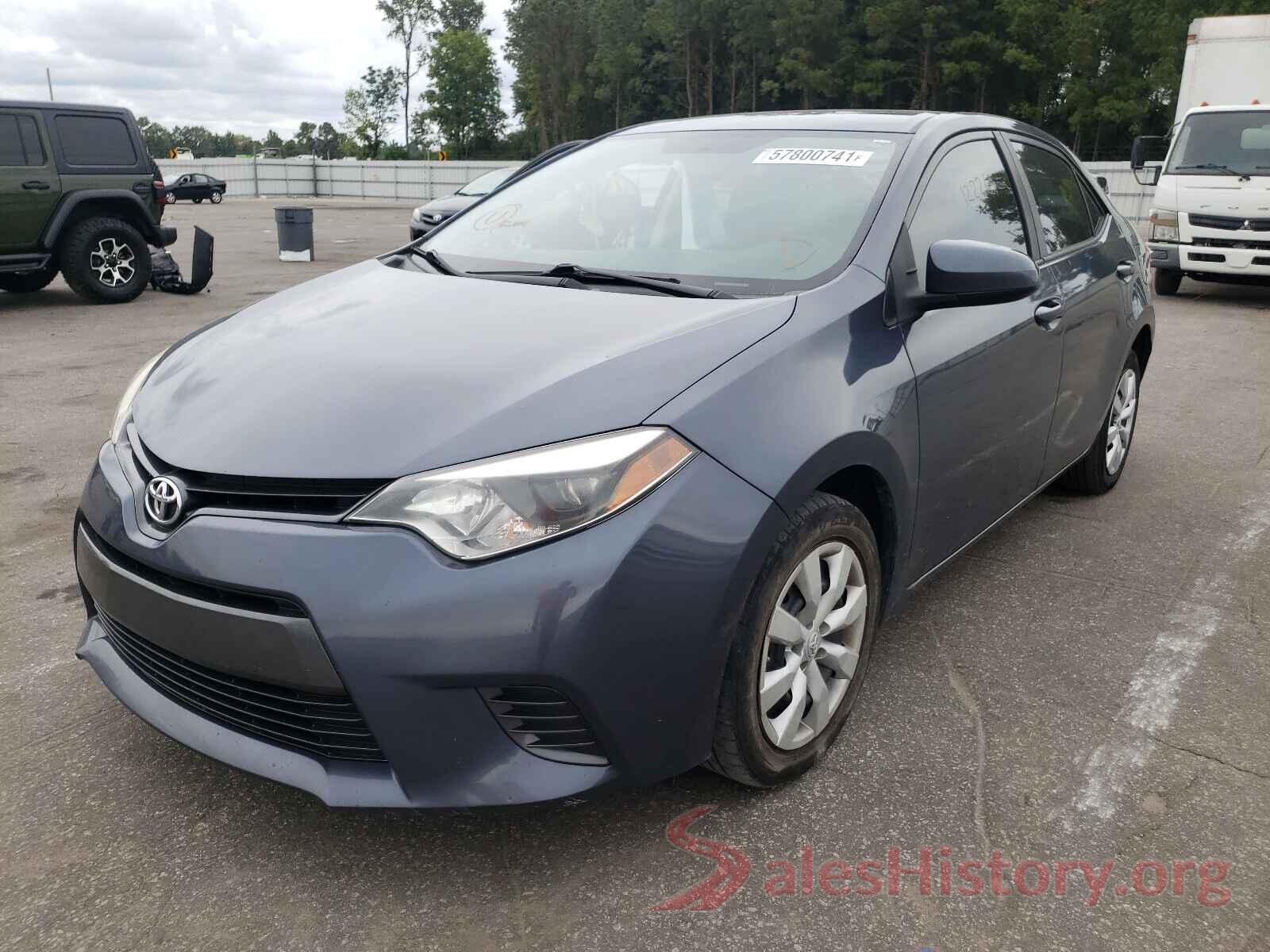 5YFBURHE0GP474211 2016 TOYOTA COROLLA