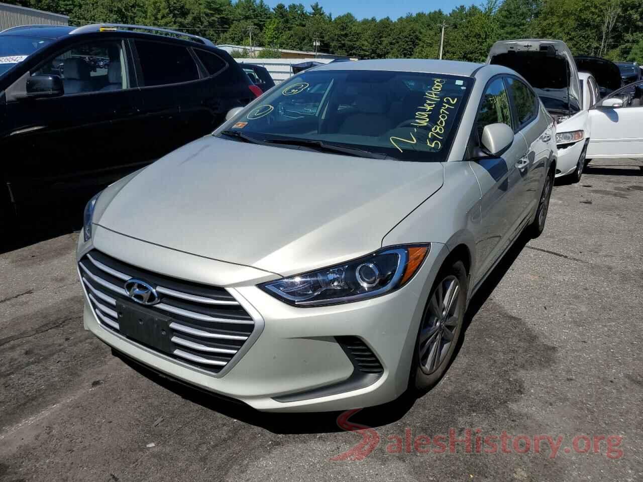 5NPD84LF7JH383957 2018 HYUNDAI ELANTRA