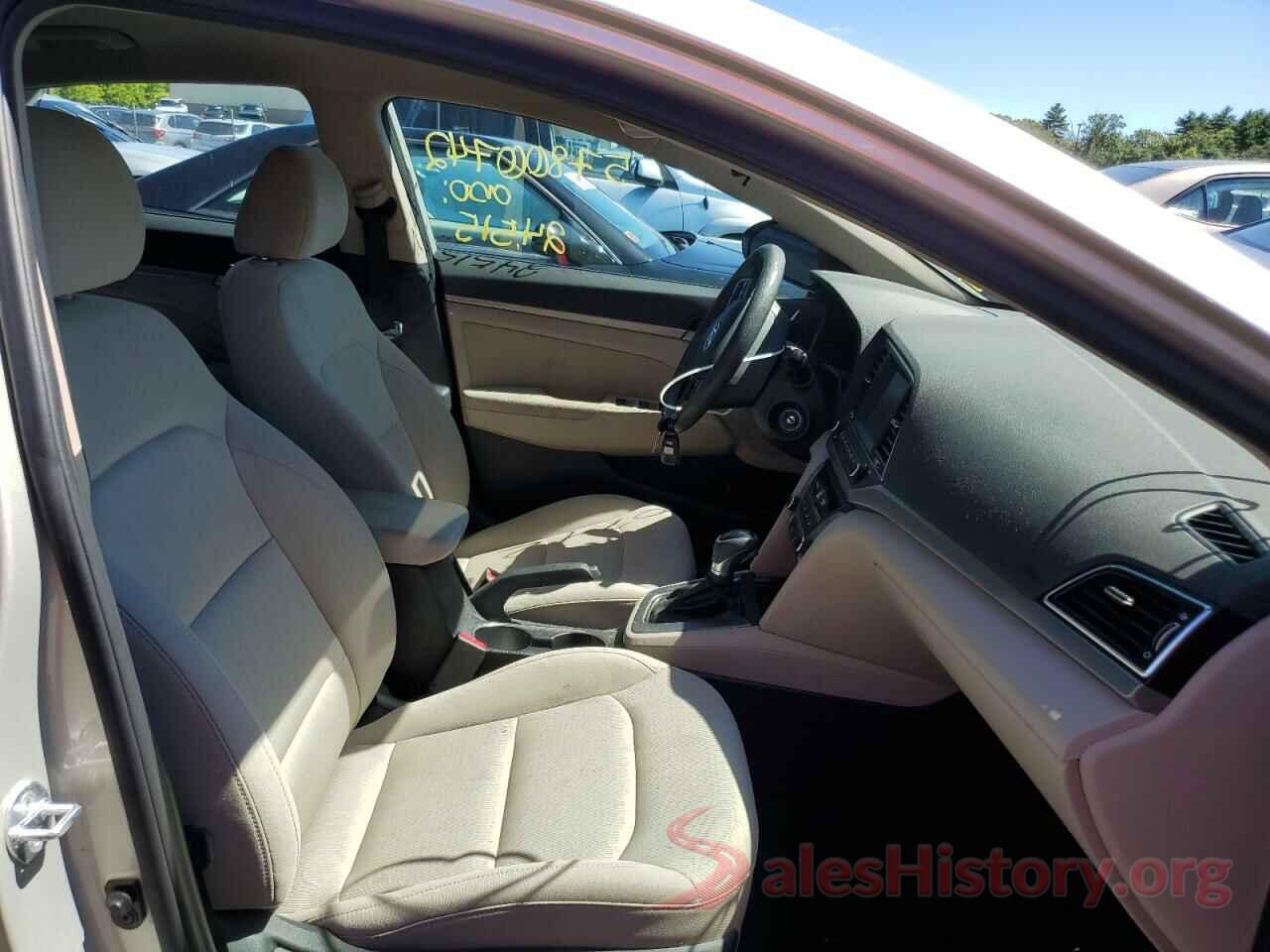 5NPD84LF7JH383957 2018 HYUNDAI ELANTRA