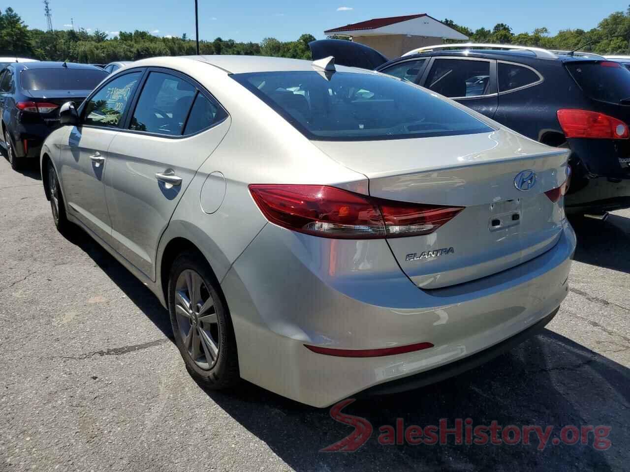 5NPD84LF7JH383957 2018 HYUNDAI ELANTRA