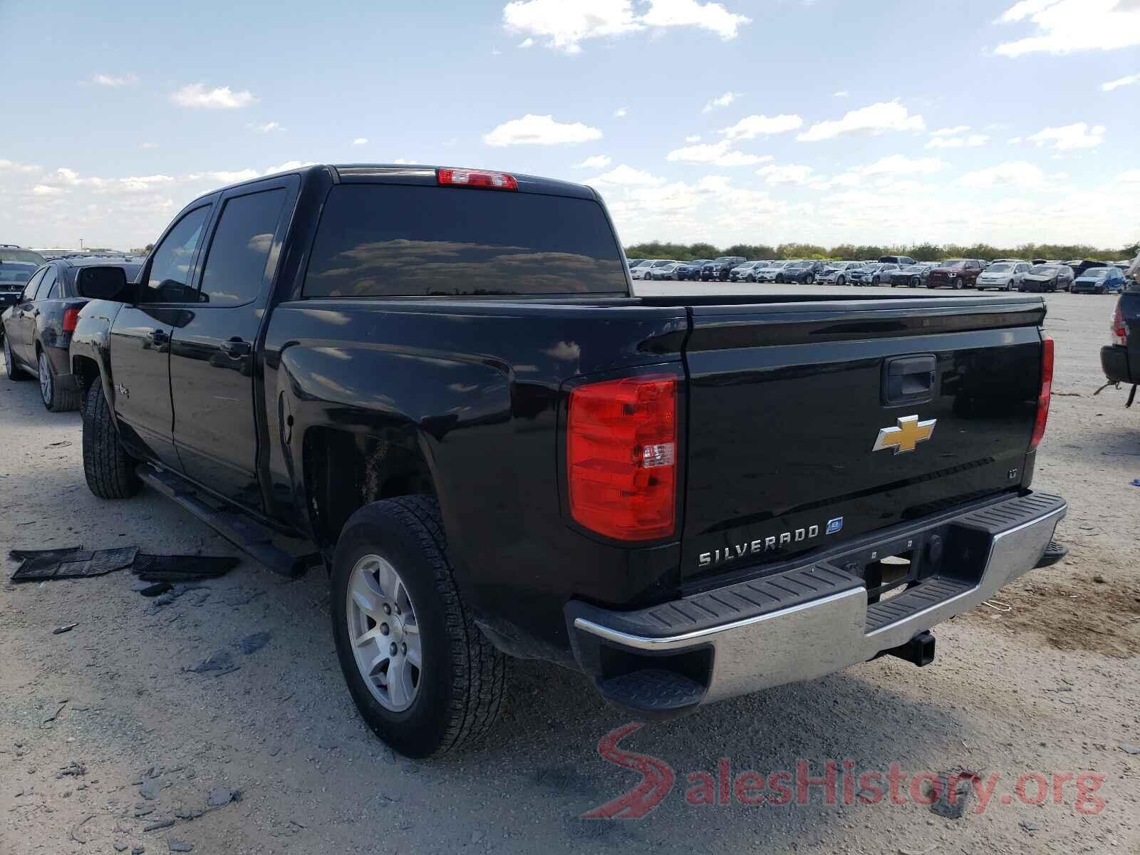 3GCUCRER0JG412226 2018 CHEVROLET SILVERADO