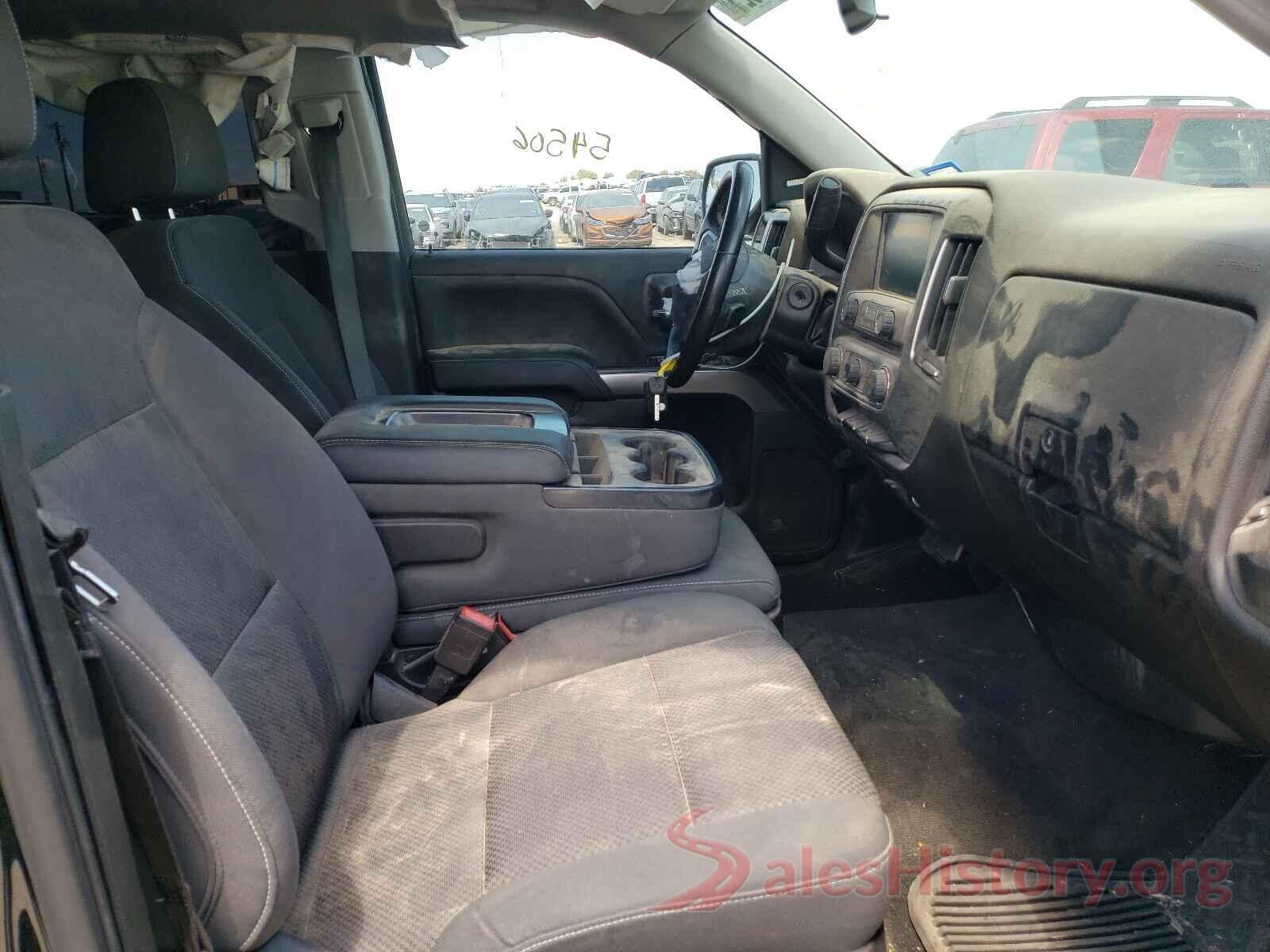 3GCUCRER0JG412226 2018 CHEVROLET SILVERADO